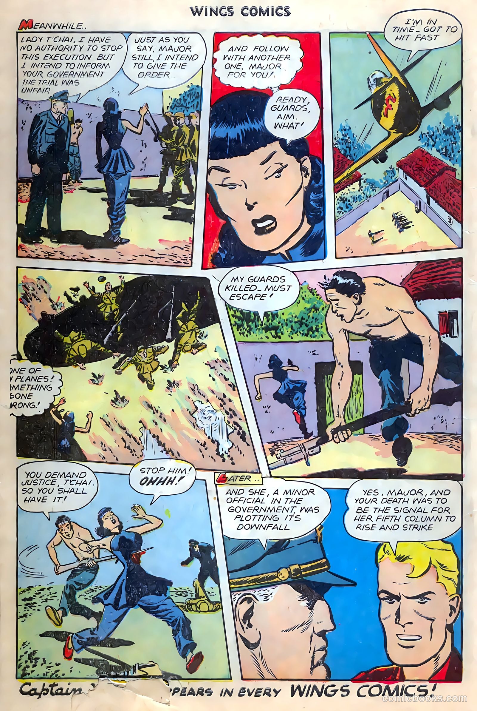 Wings Comics #78 — page 12 of 52