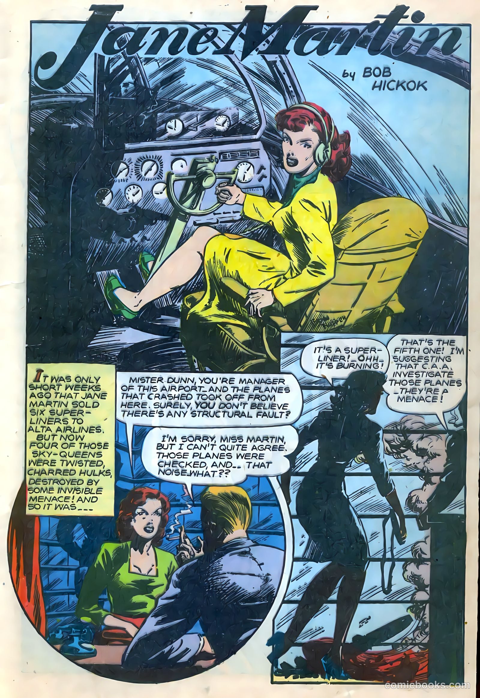 Wings Comics #78 — page 13 of 52
