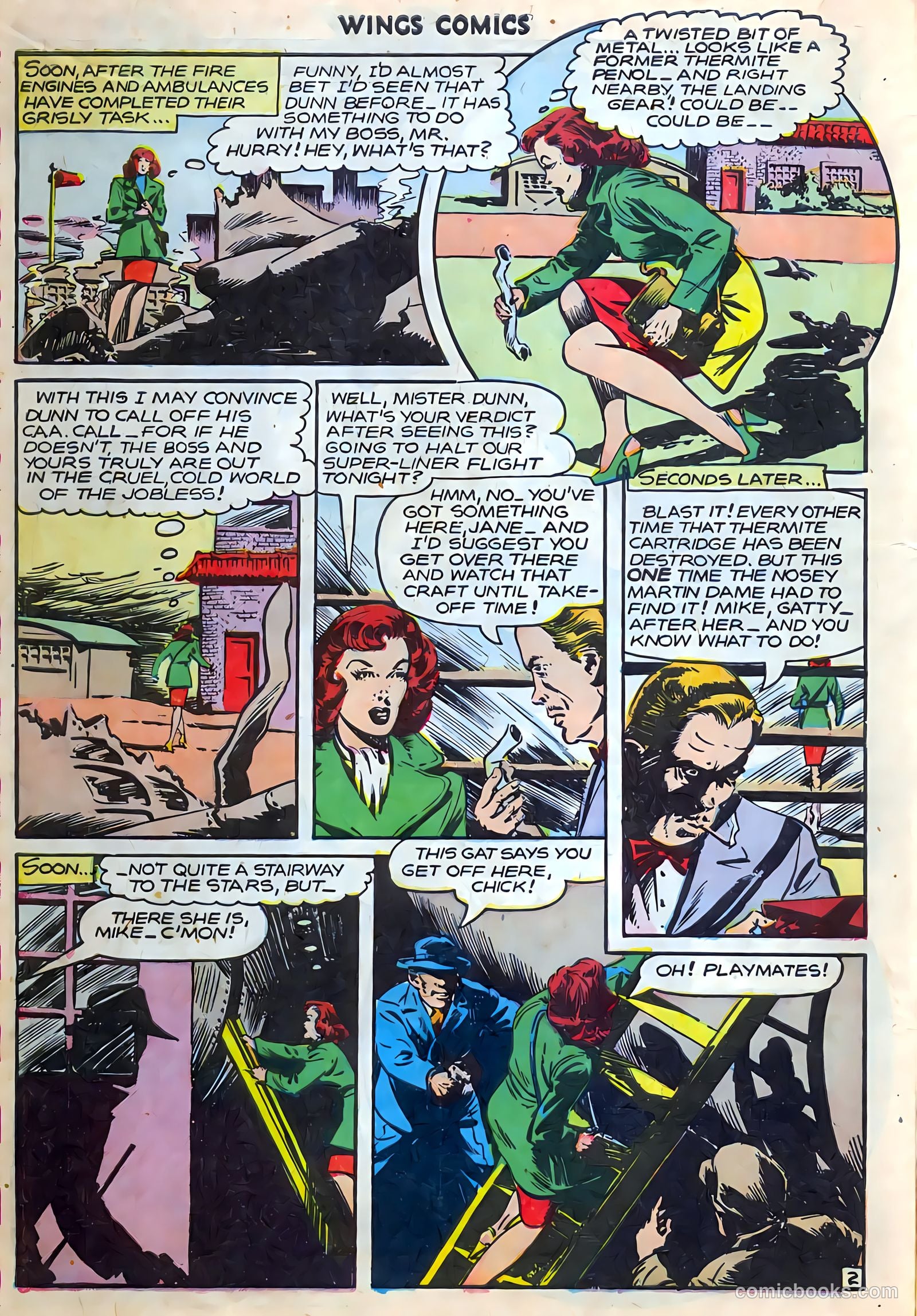 Wings Comics #78 — page 14 of 52