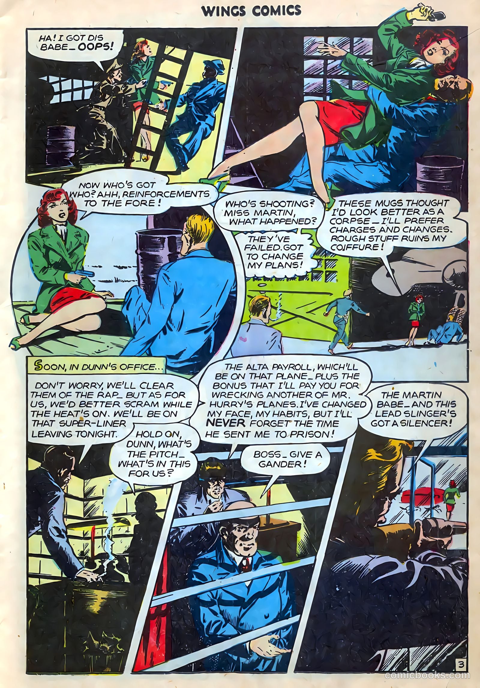 Wings Comics #78 — page 15 of 52