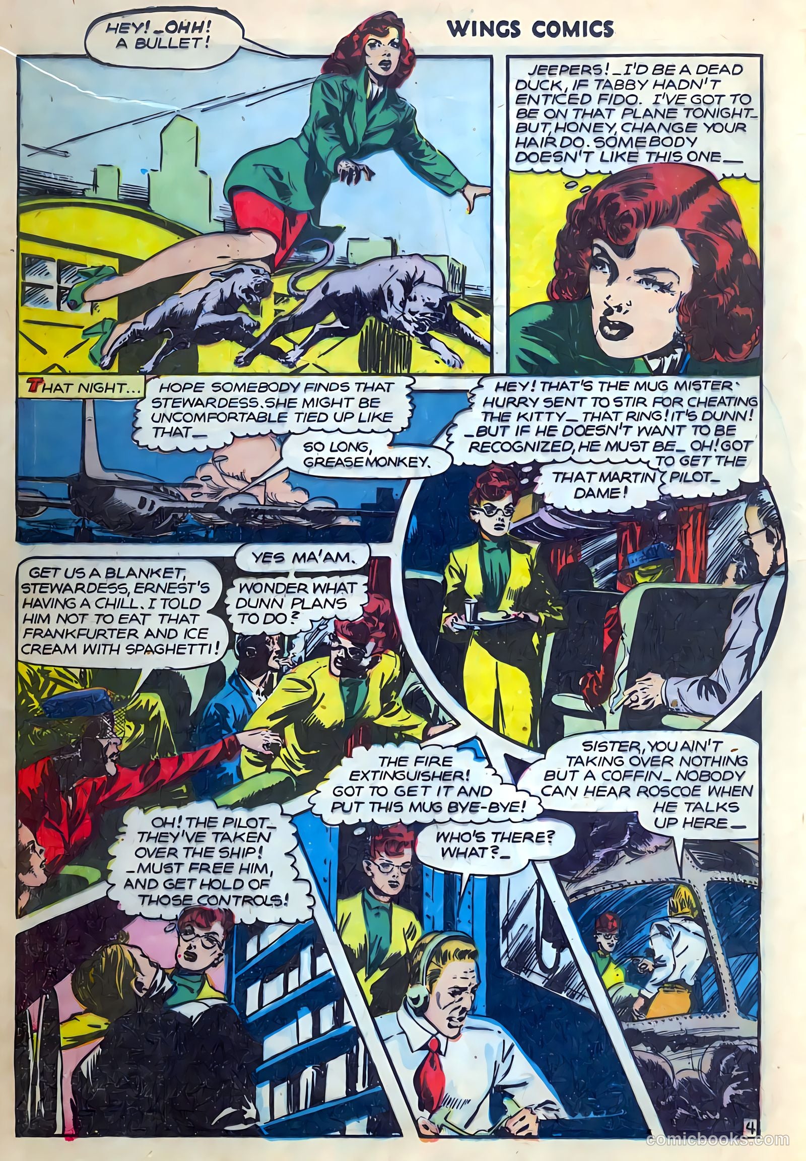 Wings Comics #78 — page 16 of 52