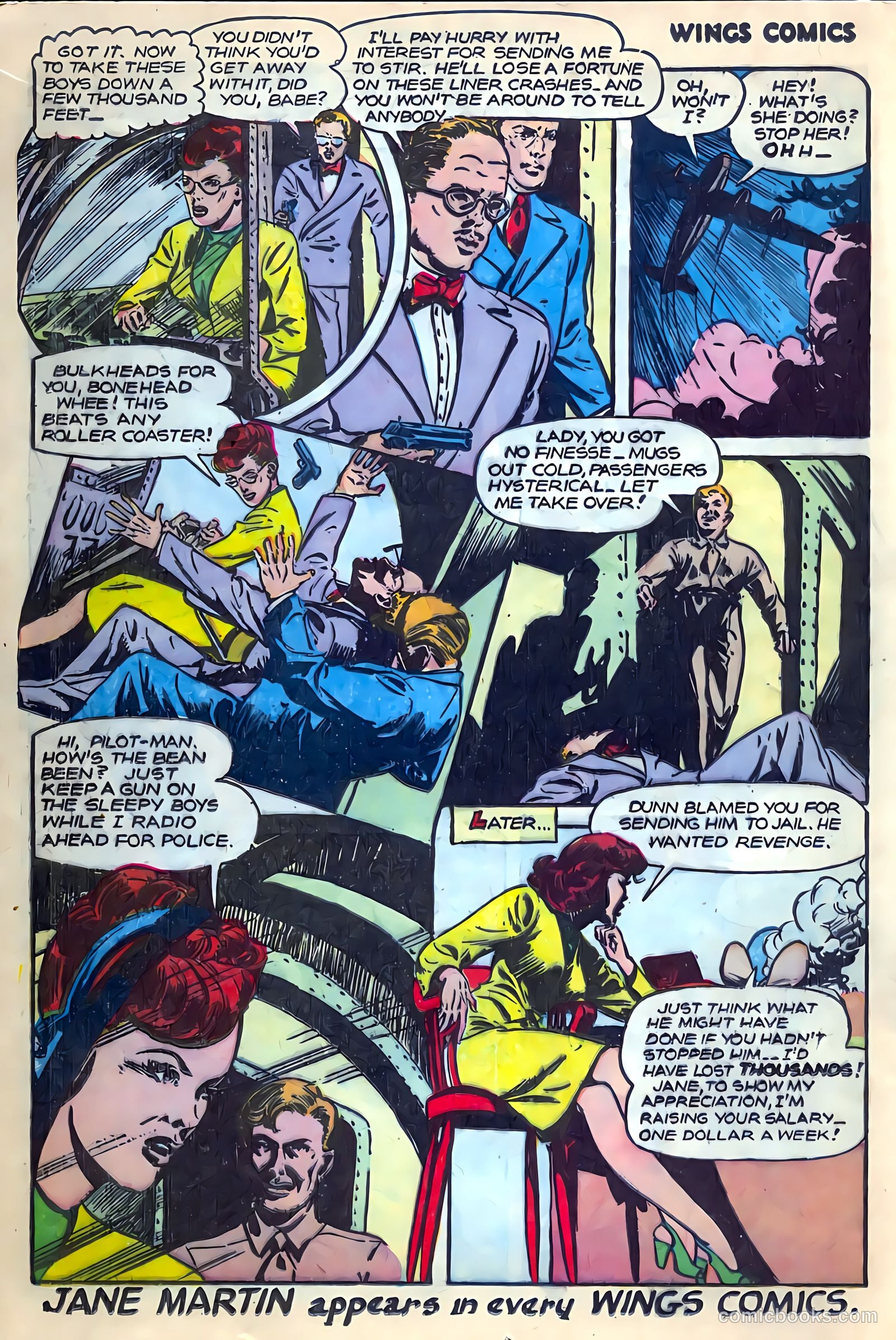 Wings Comics #78 — page 18 of 52