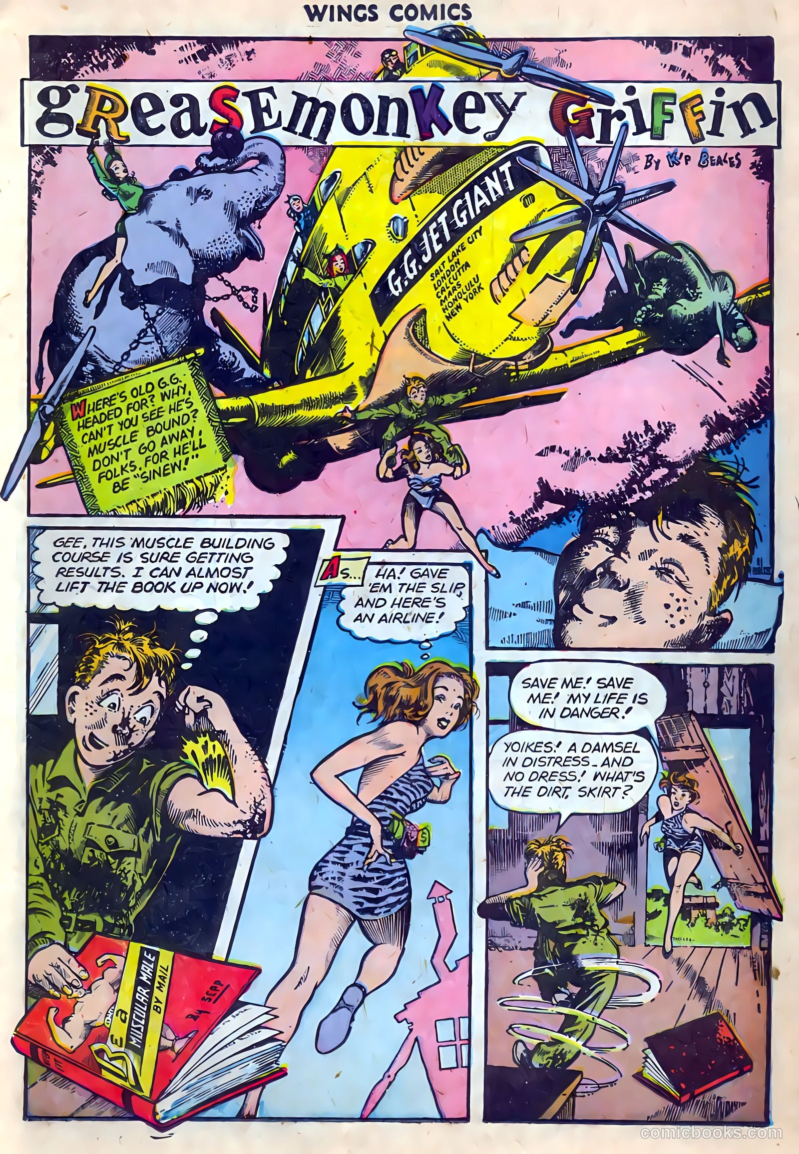 Wings Comics #78 — page 19 of 52