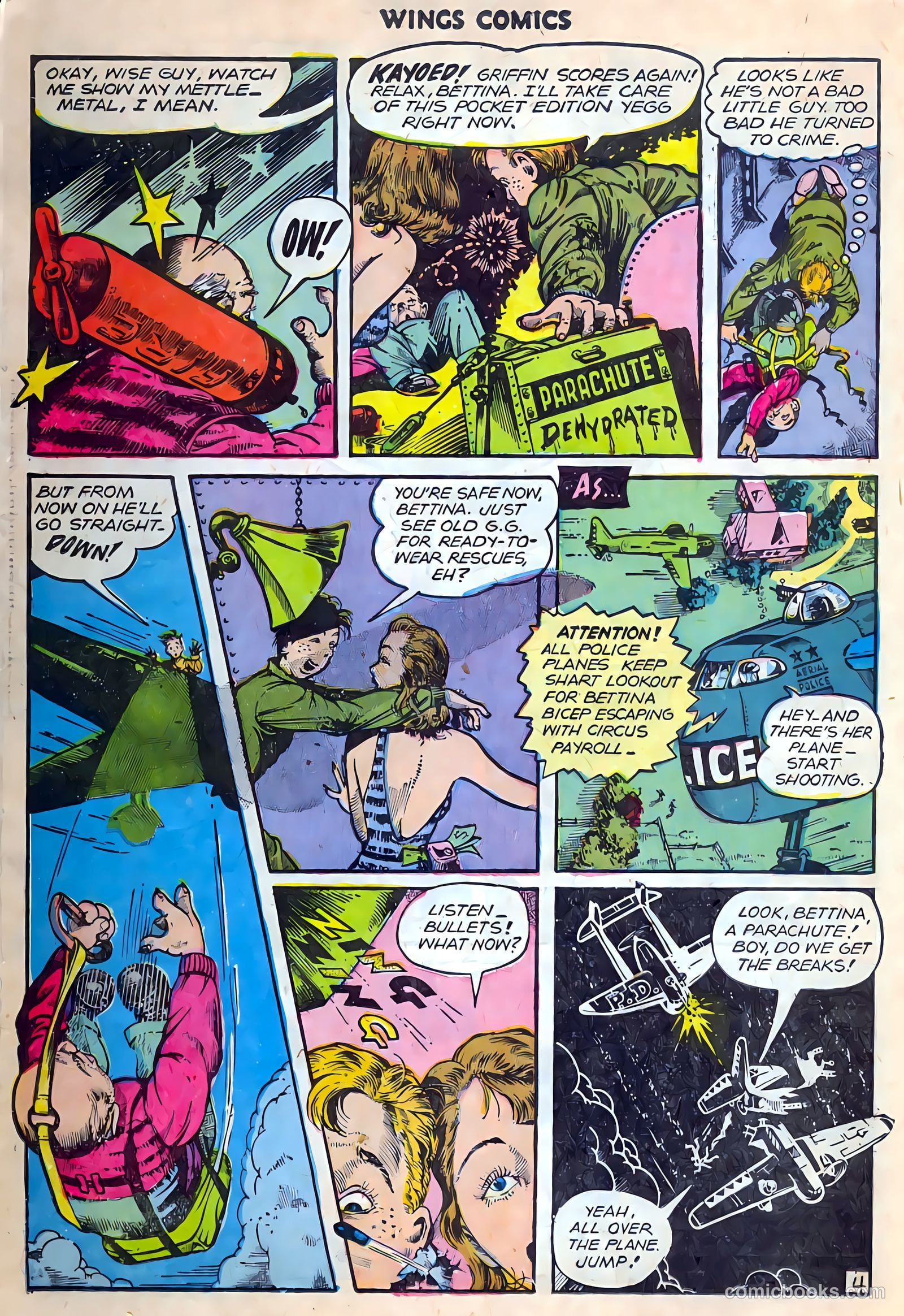 Wings Comics #78 — page 22 of 52