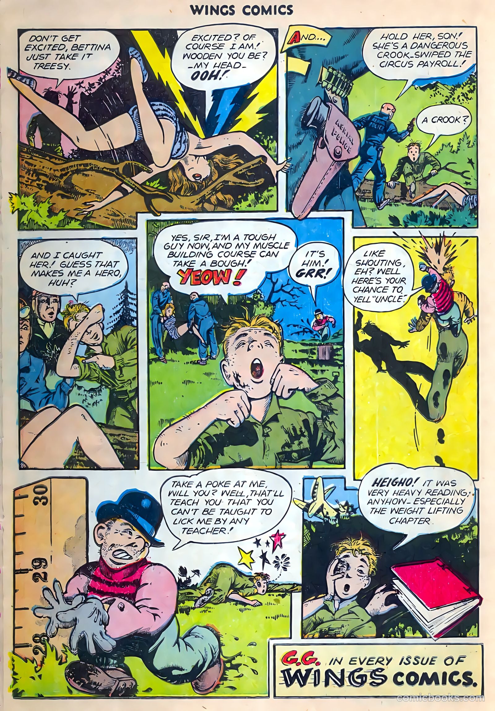 Wings Comics #78 — page 24 of 52