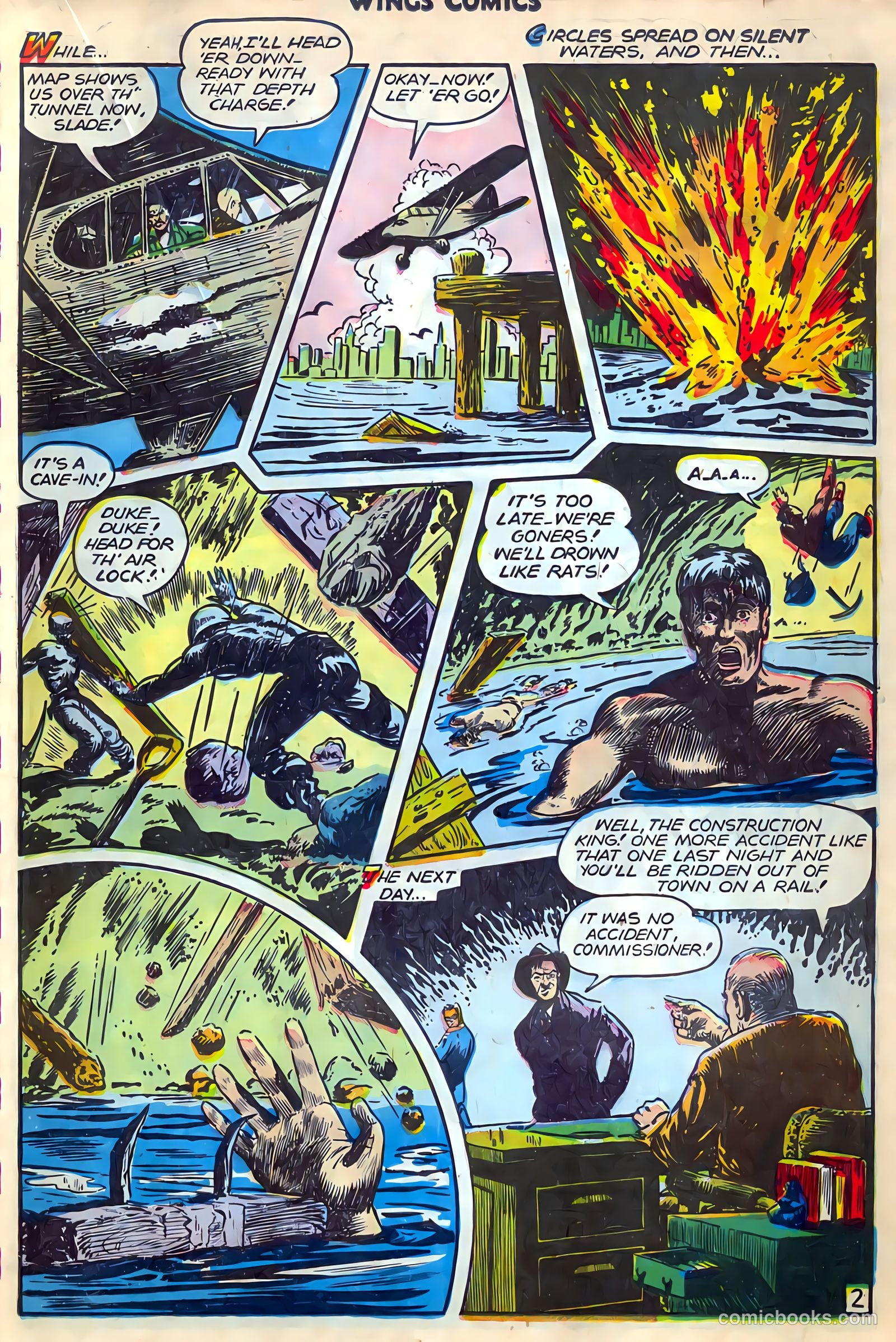Wings Comics #78 — page 27 of 52