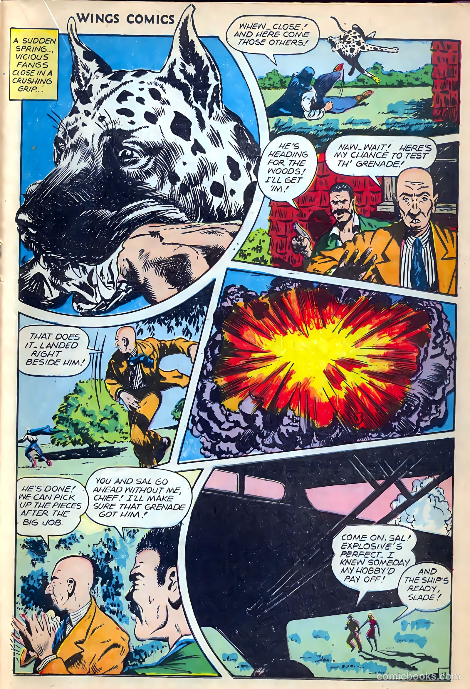 Wings Comics #78 — page 29 of 52