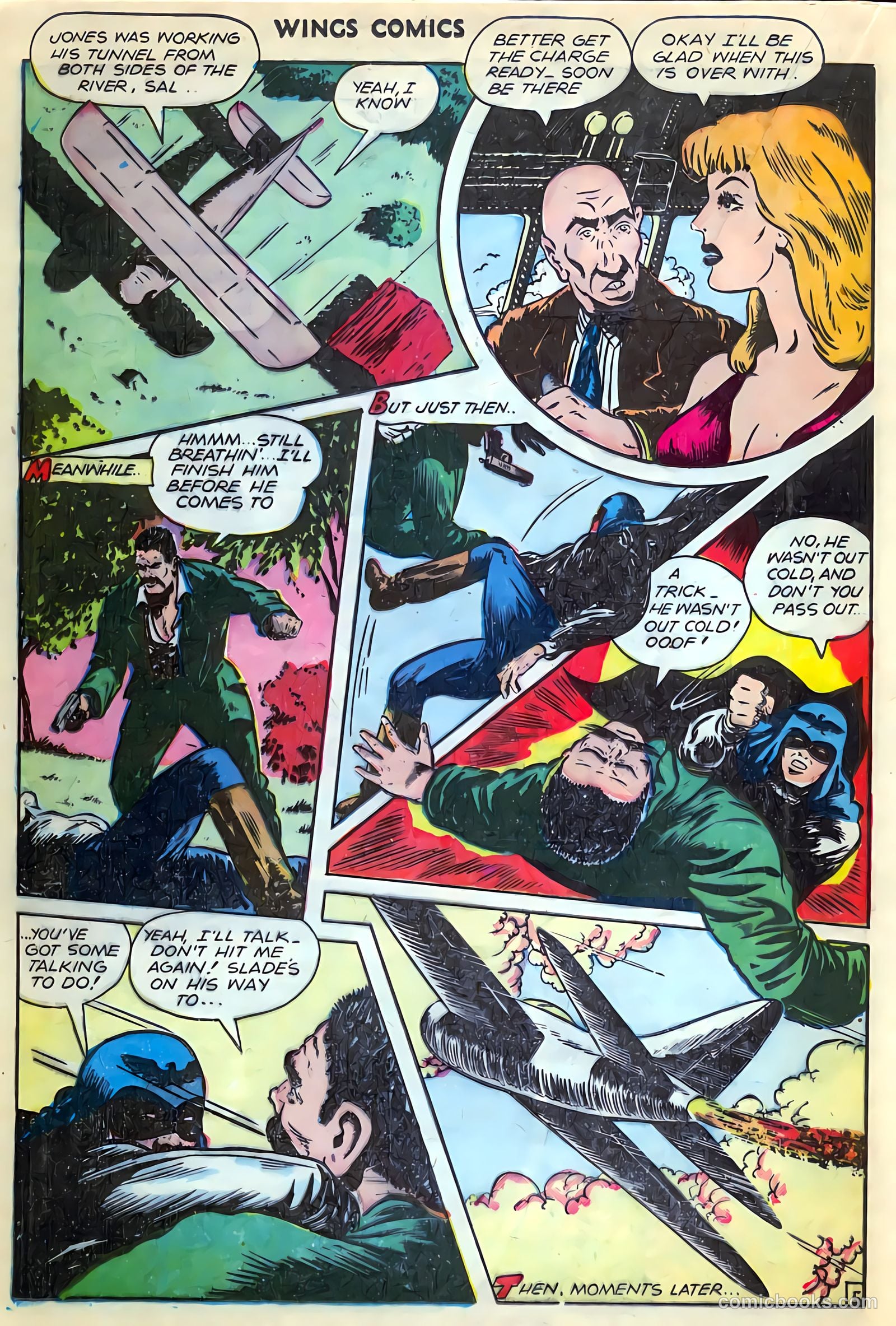 Wings Comics #78 — page 30 of 52