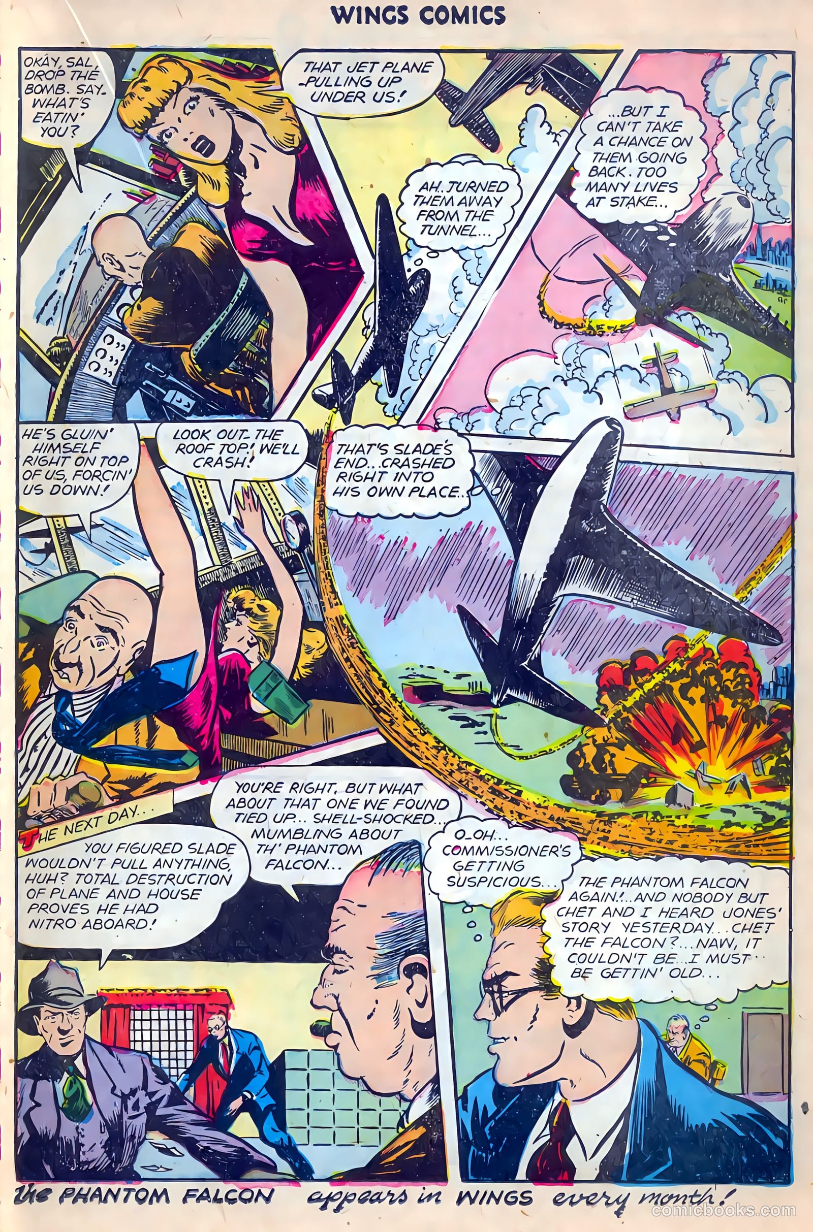 Wings Comics #78 — page 31 of 52
