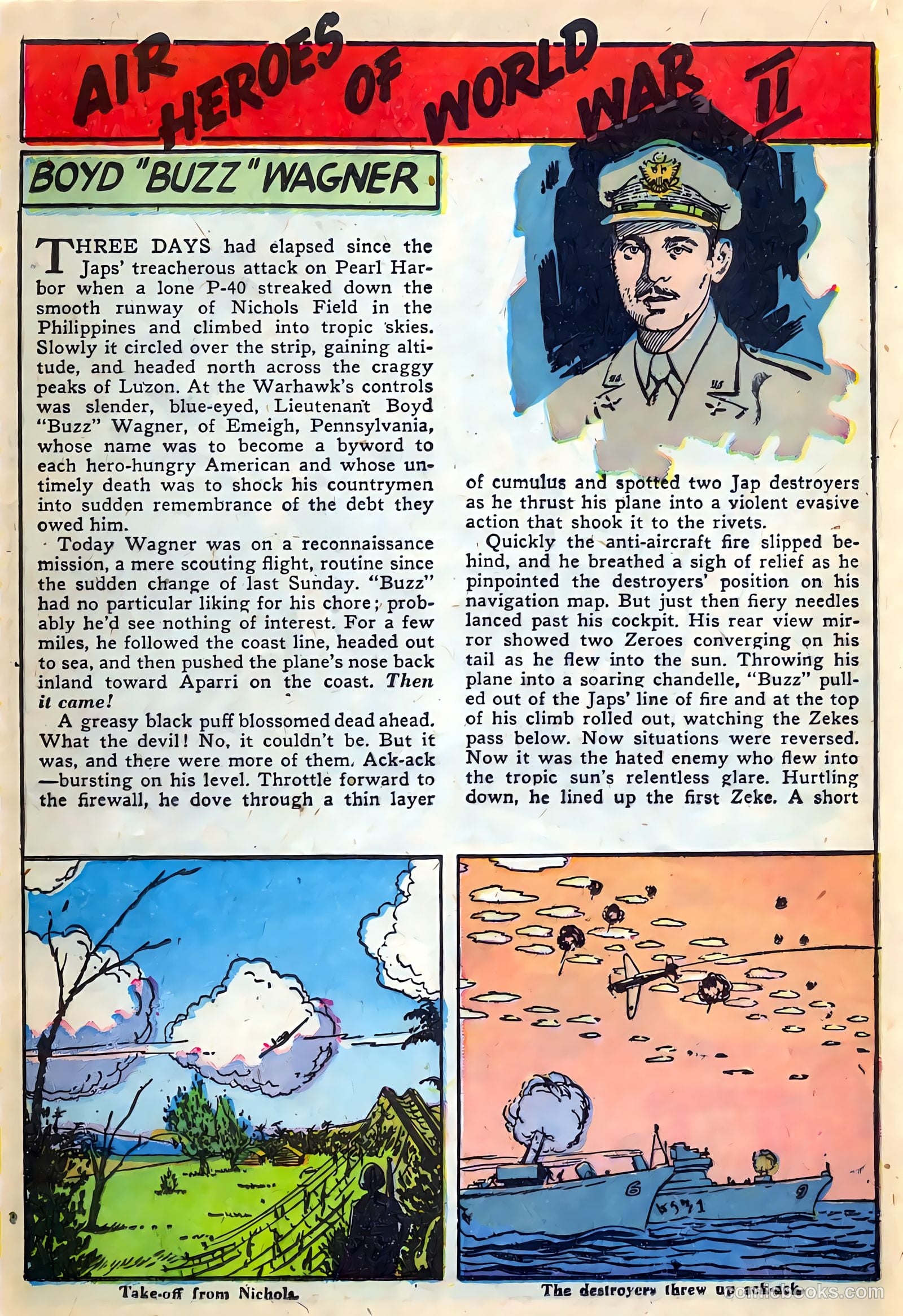 Wings Comics #78 — page 32 of 52