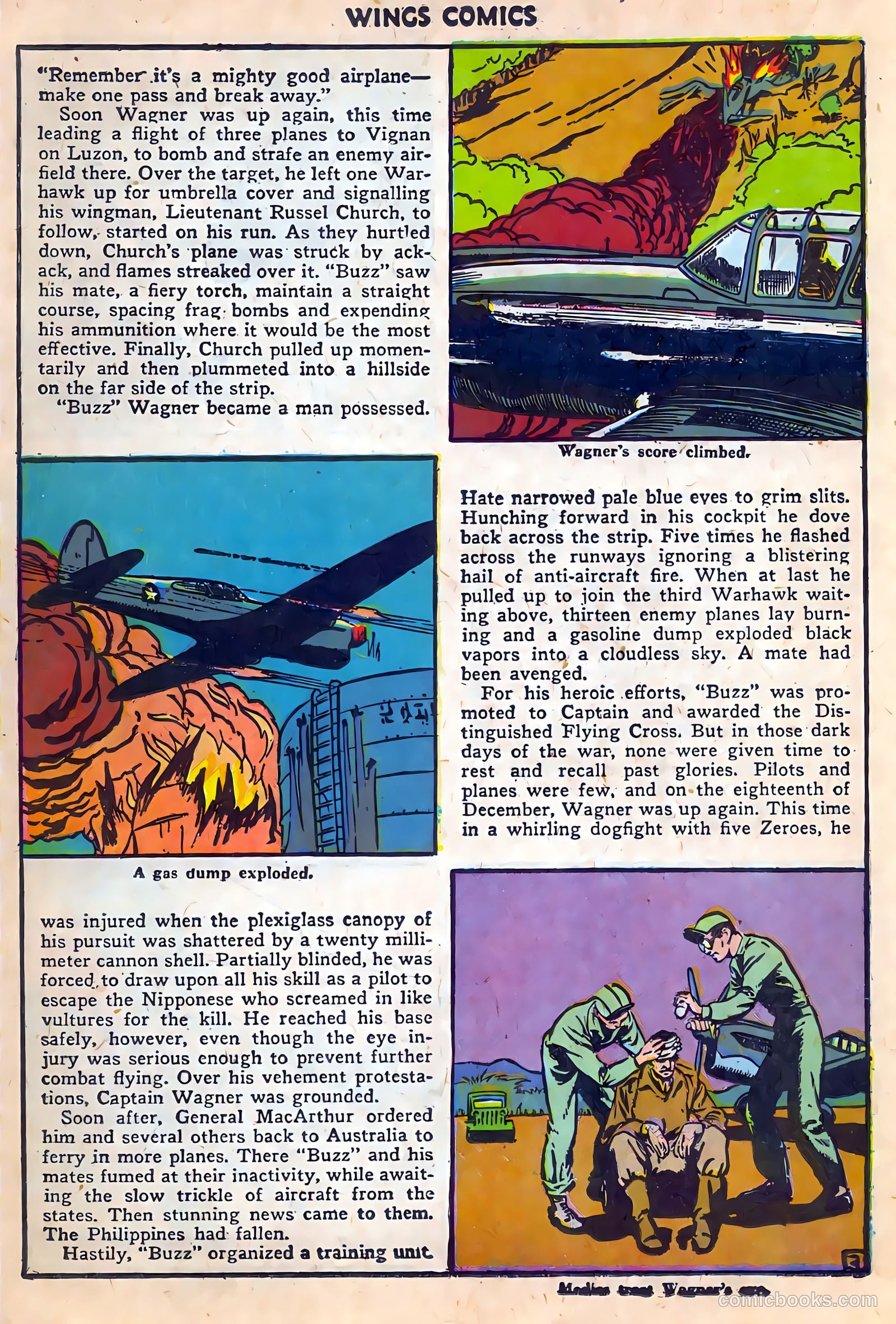 Wings Comics #78 — page 34 of 52