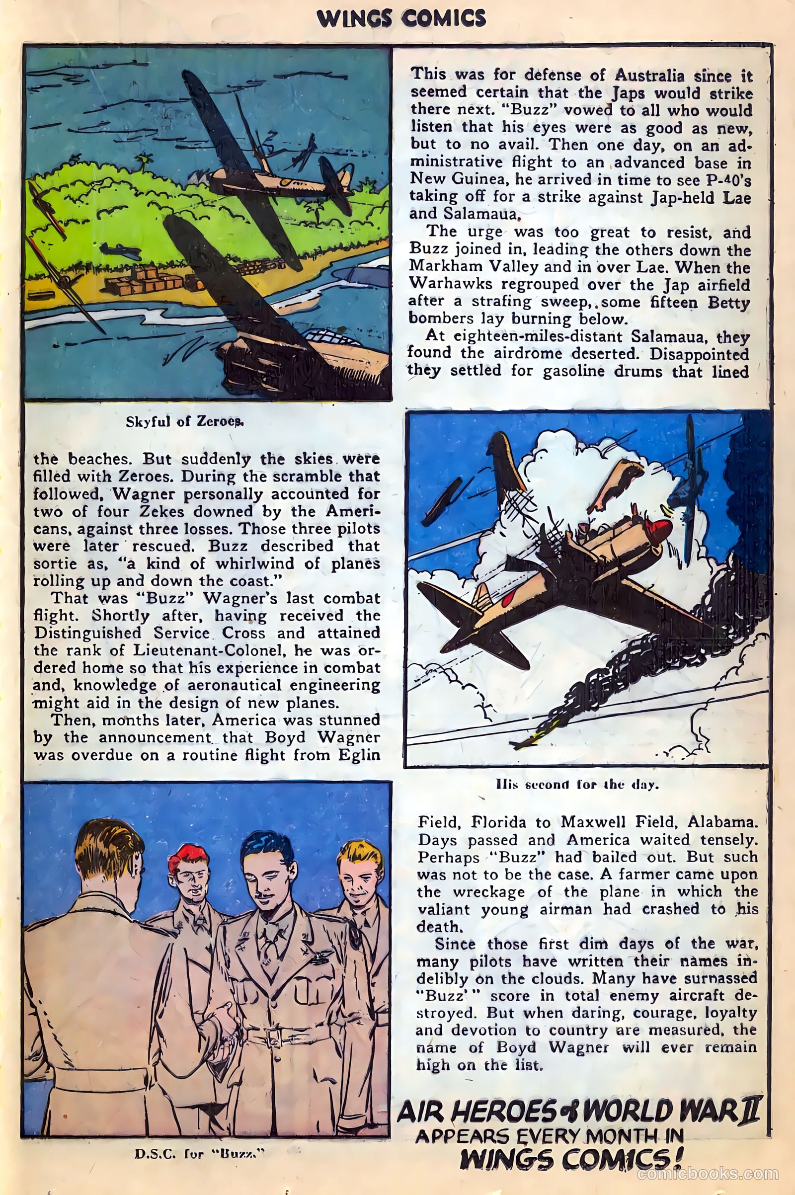 Wings Comics #78 — page 35 of 52