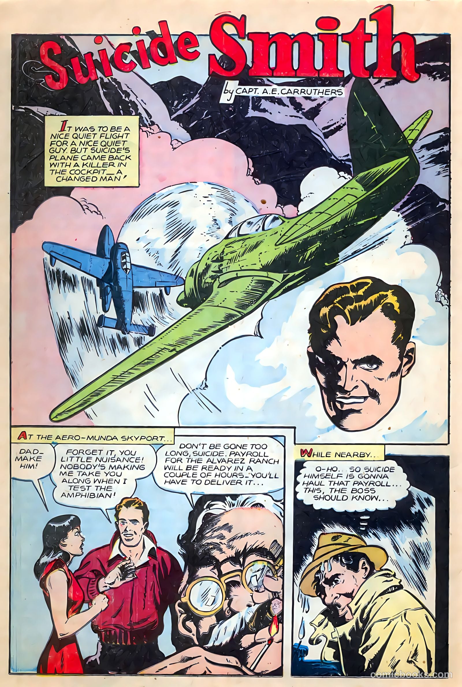 Wings Comics #78 — page 36 of 52