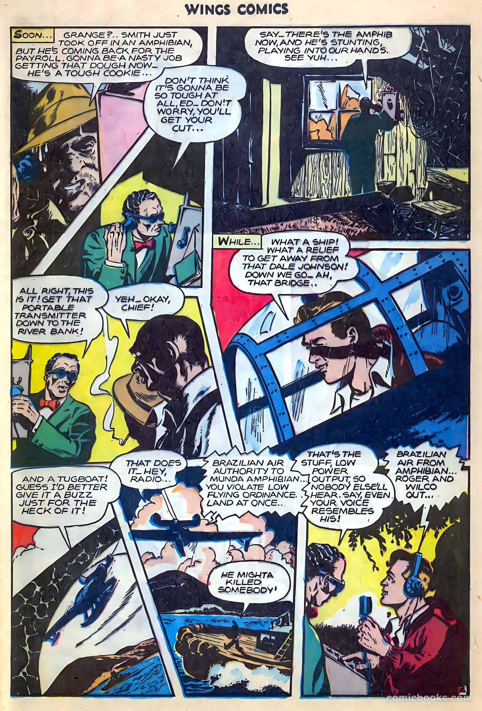 Wings Comics #78 — page 37 of 52
