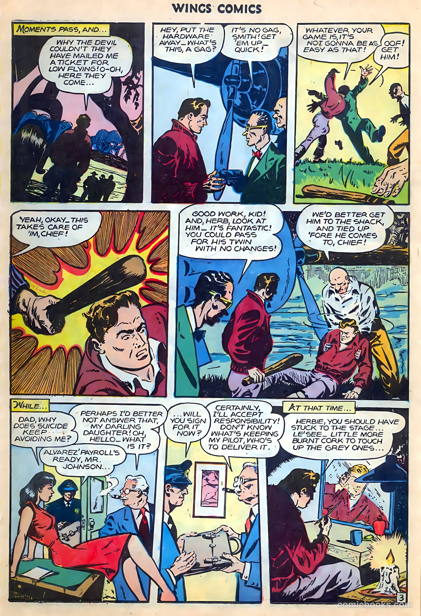 Wings Comics #78 — page 38 of 52