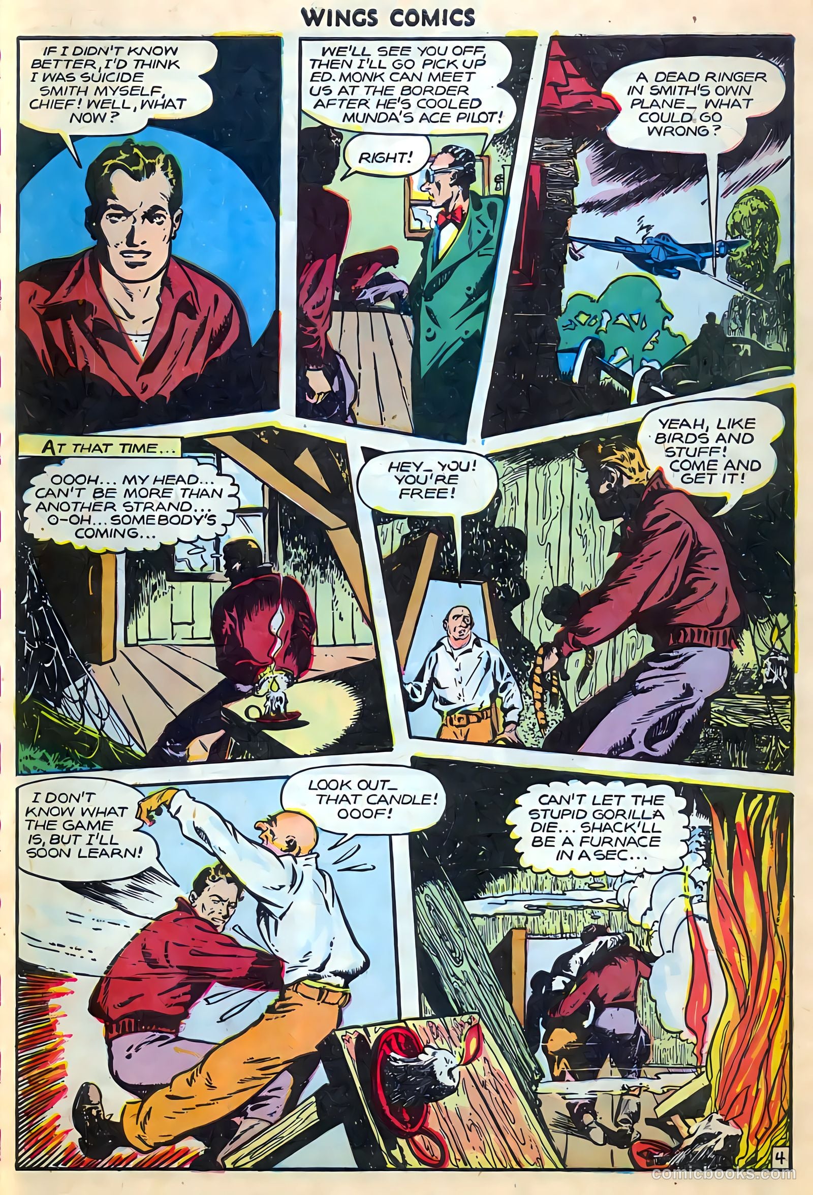 Wings Comics #78 — page 39 of 52