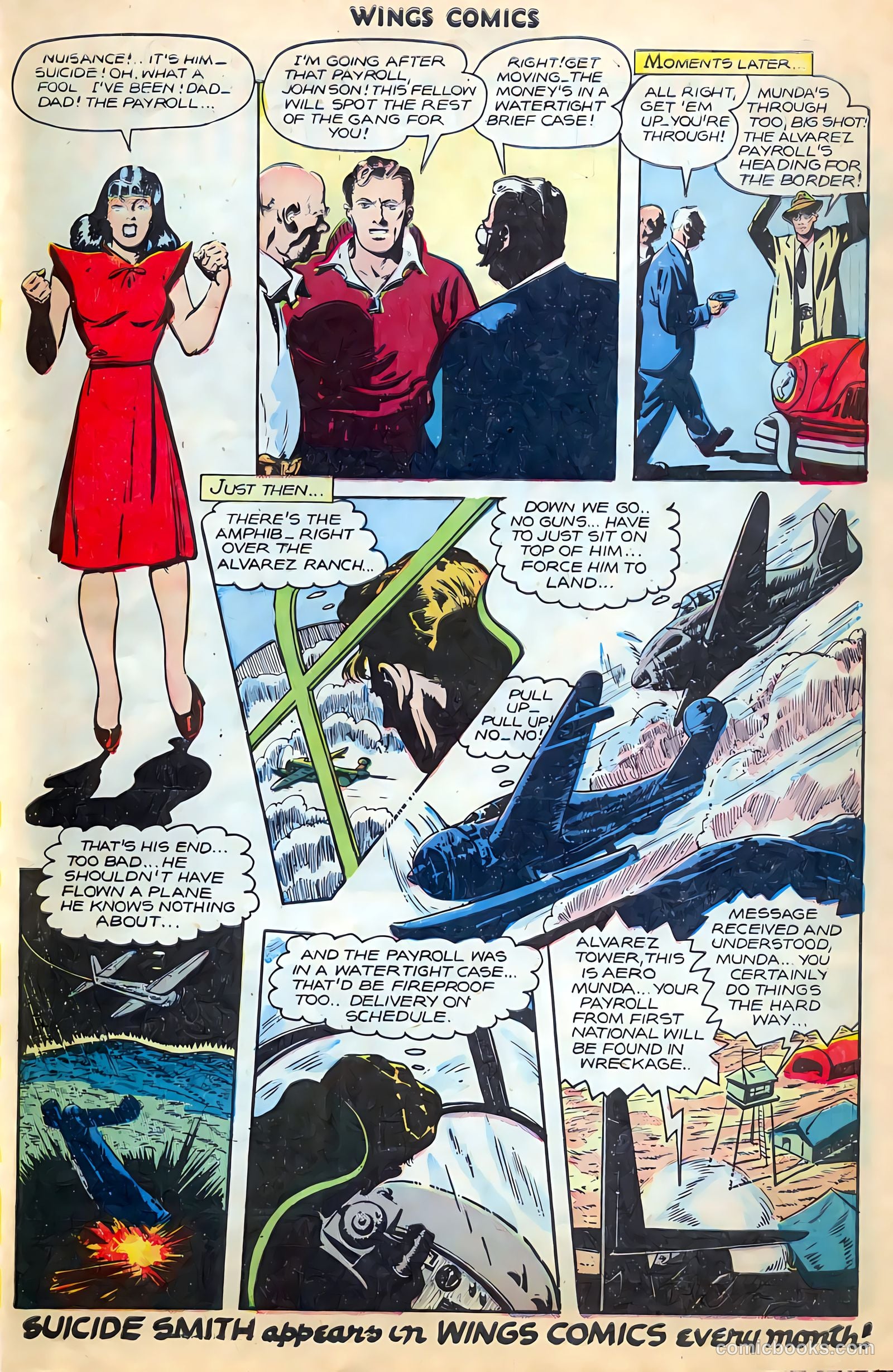 Wings Comics #78 — page 41 of 52