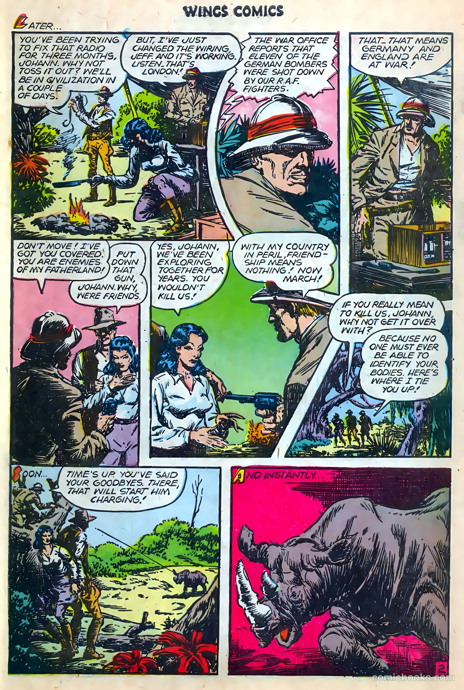 Wings Comics #78 — page 43 of 52