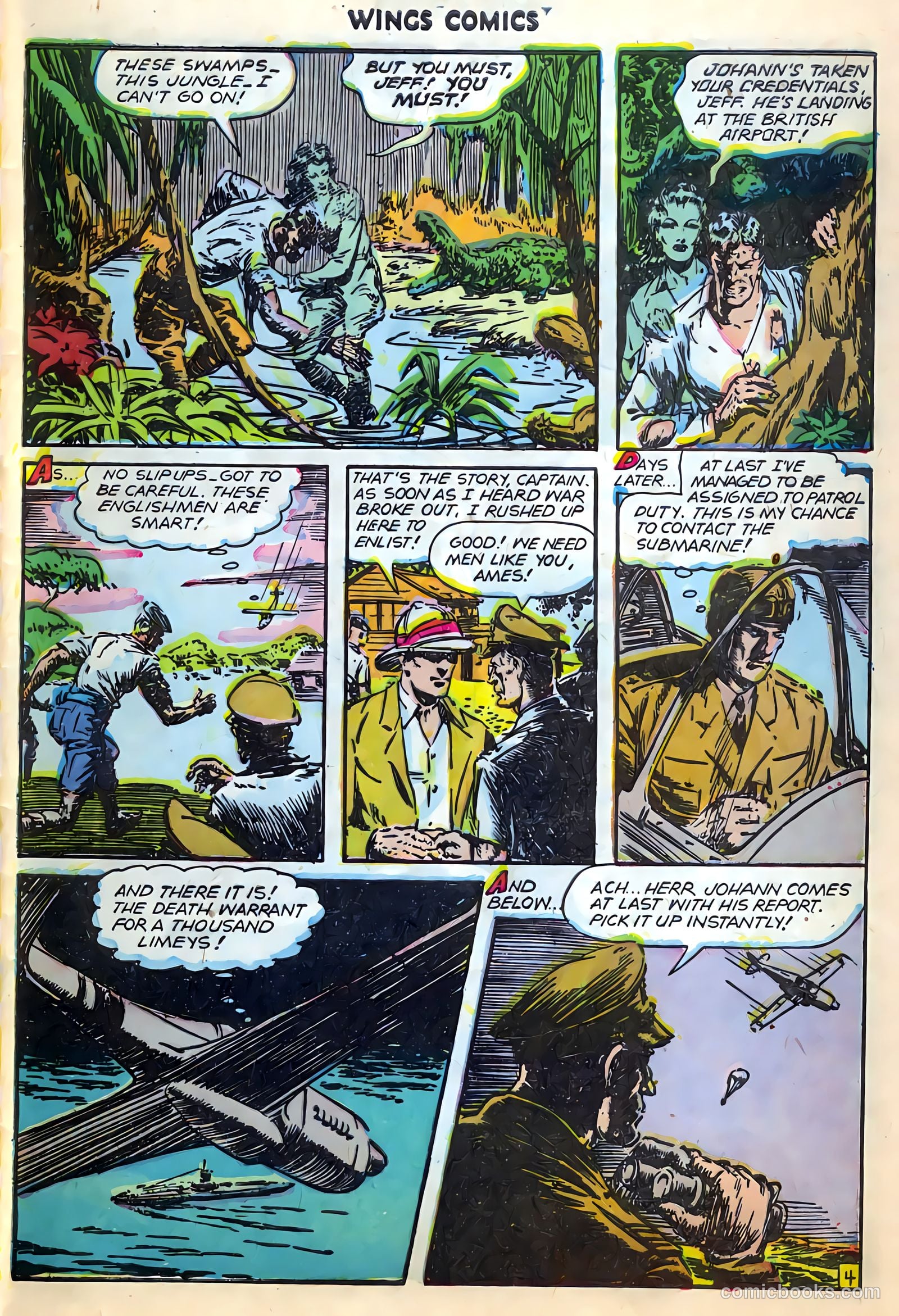 Wings Comics #78 — page 45 of 52
