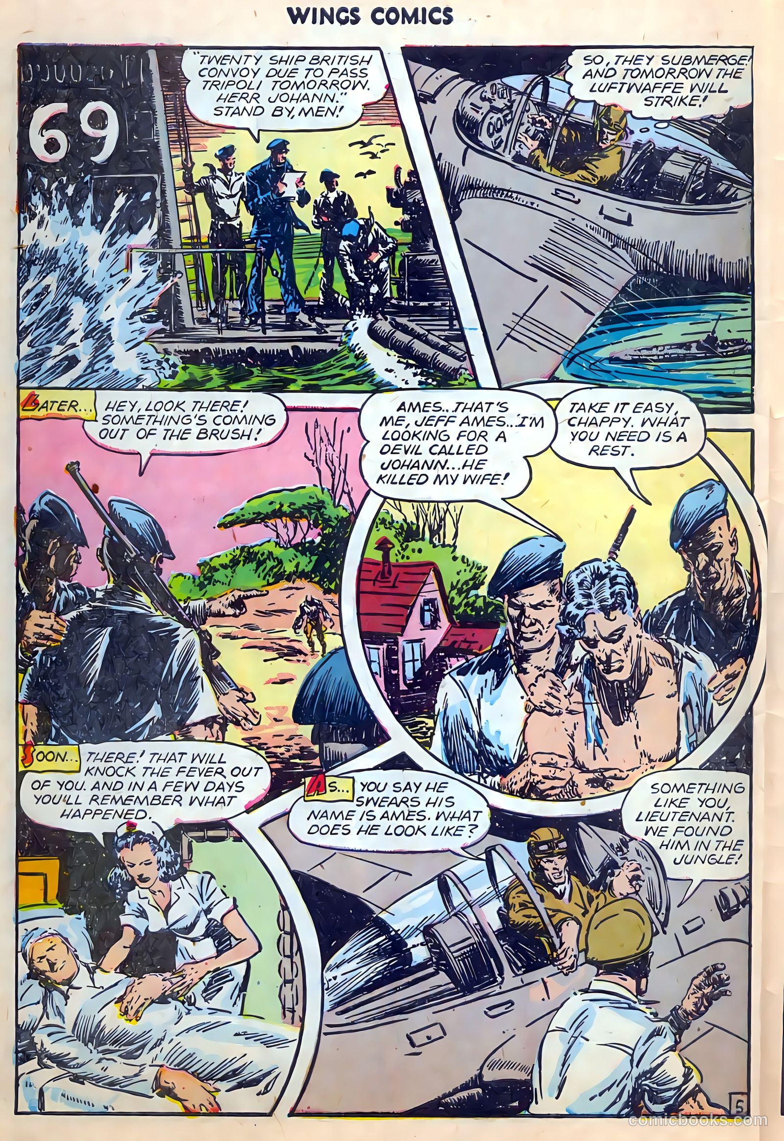Wings Comics #78 — page 46 of 52