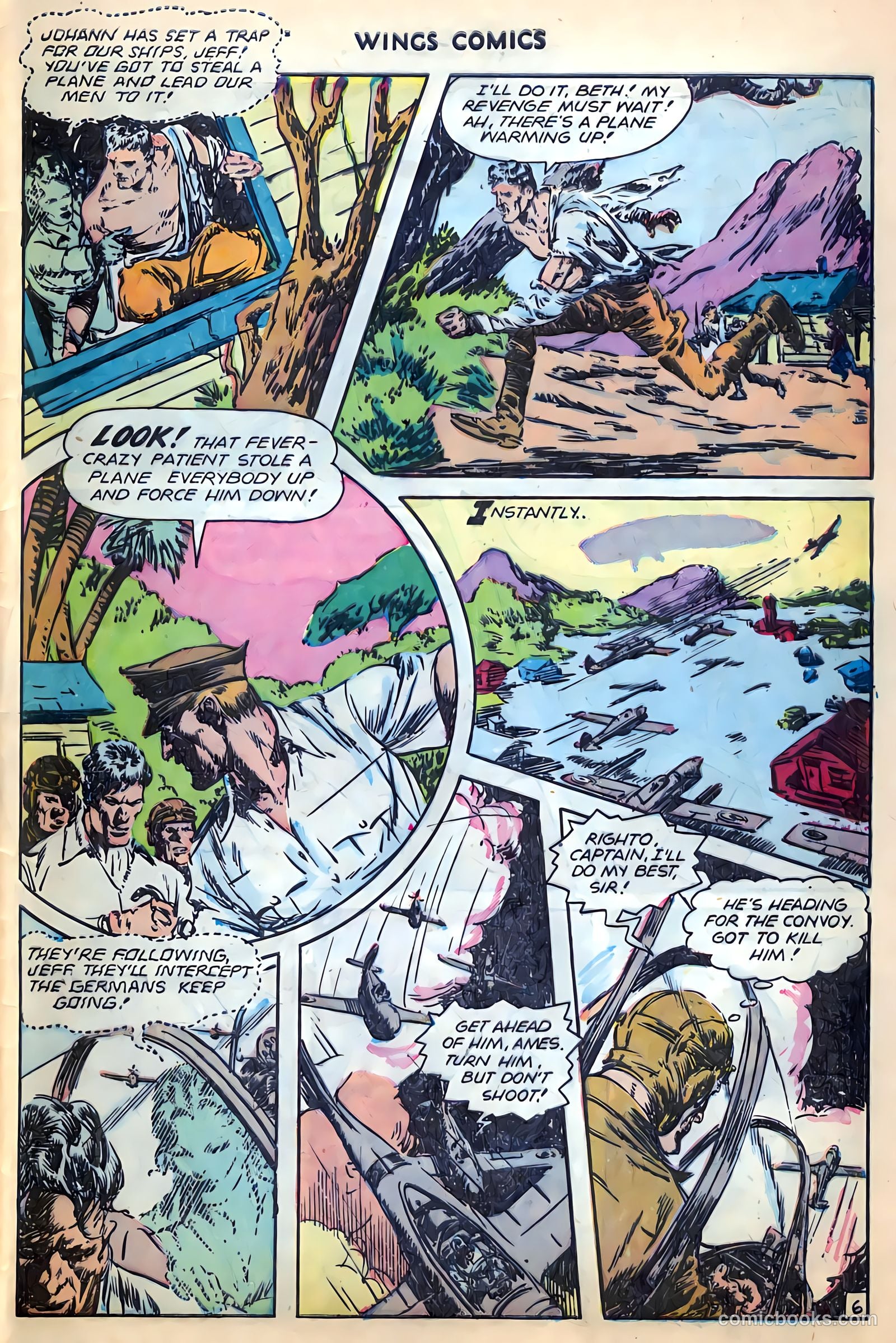 Wings Comics #78 — page 47 of 52