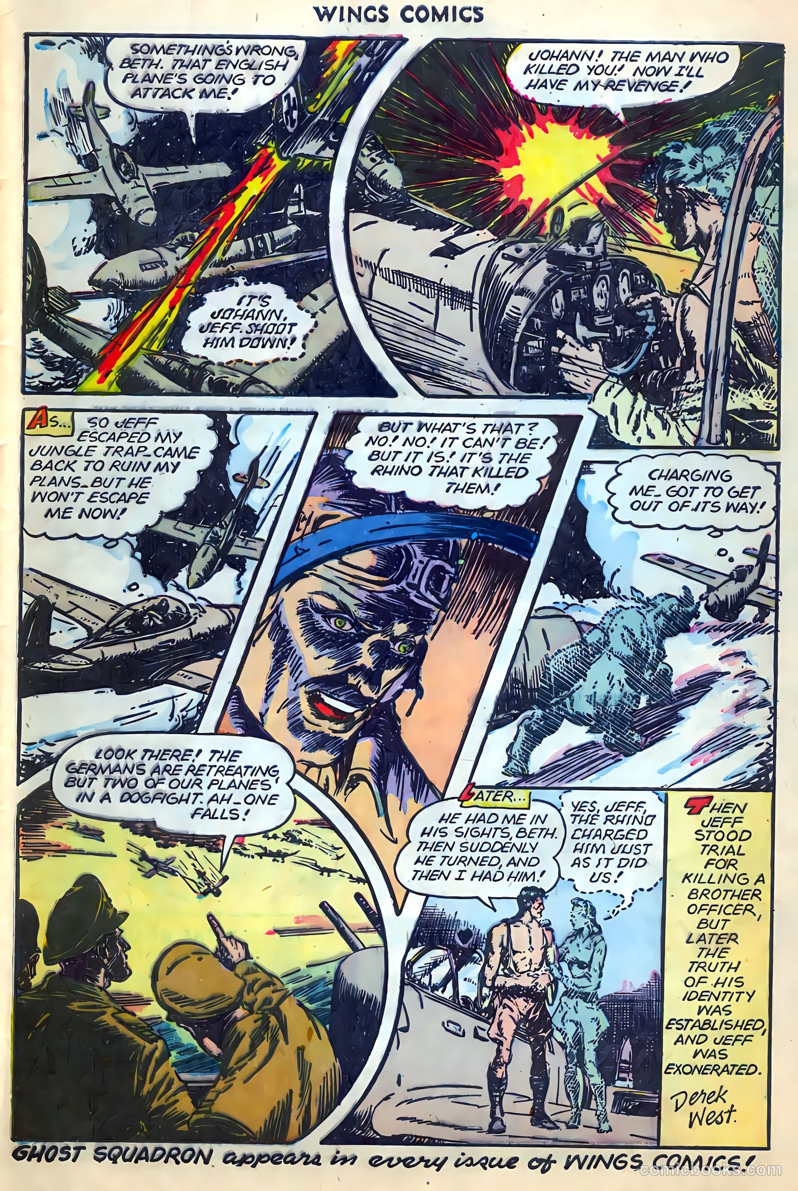 Wings Comics #78 — page 49 of 52