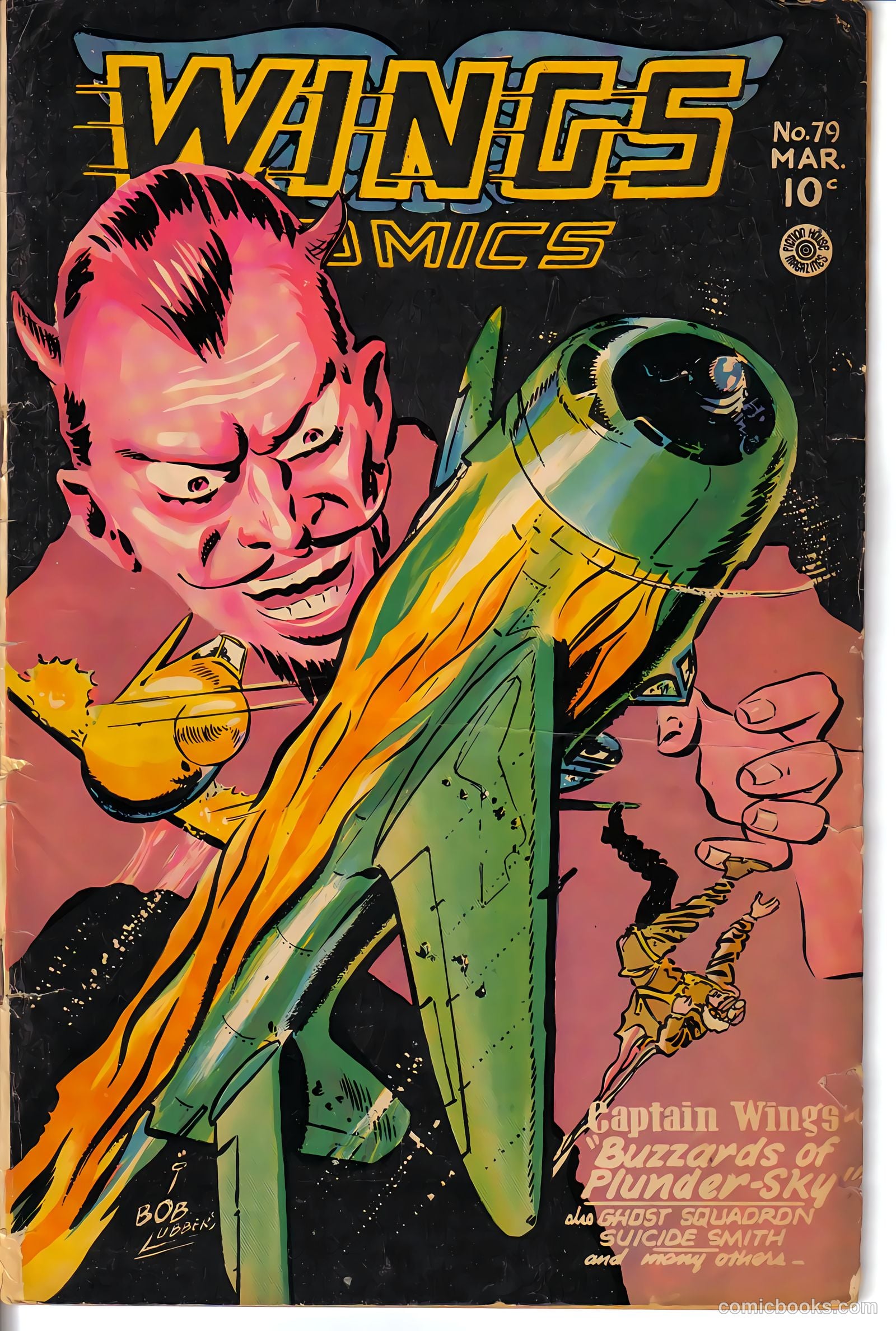 Wings Comics #79 — page 1 of 52