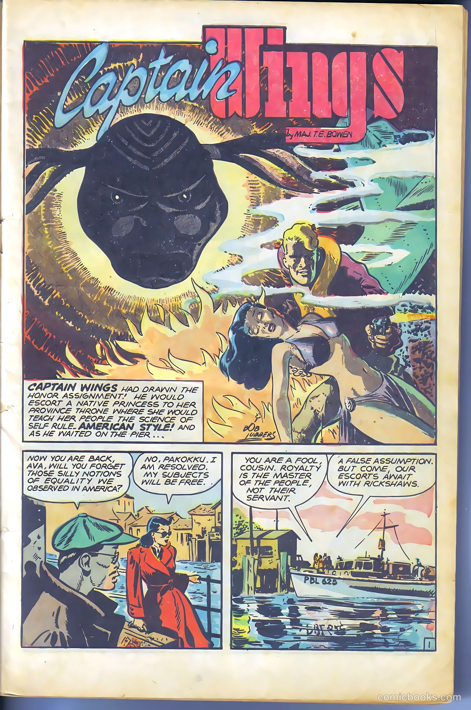 Wings Comics #79 — page 3 of 52
