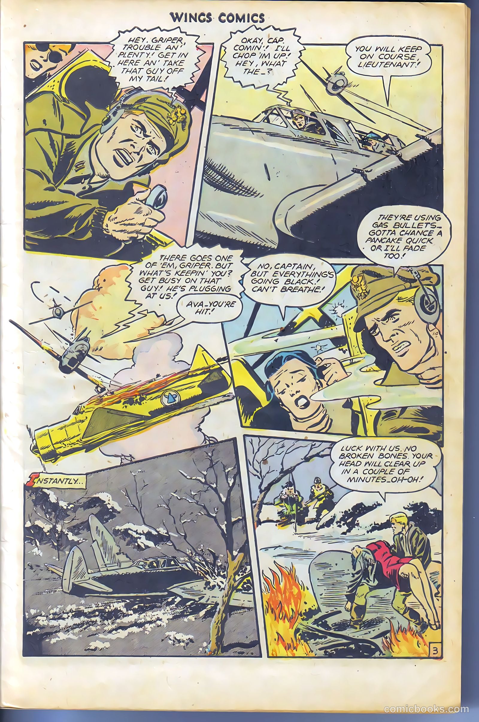 Wings Comics #79 — page 5 of 52