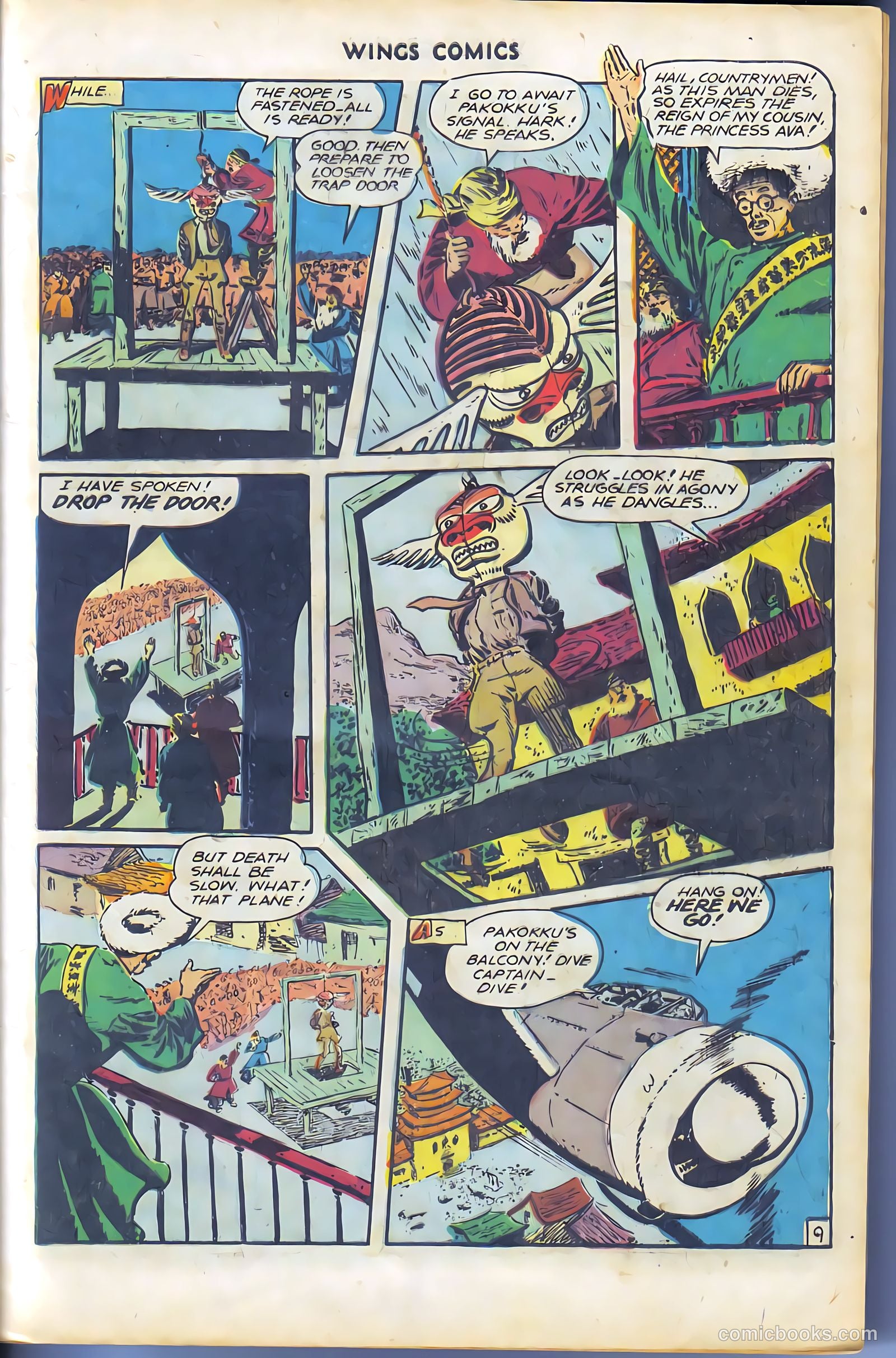 Wings Comics #79 — page 11 of 52