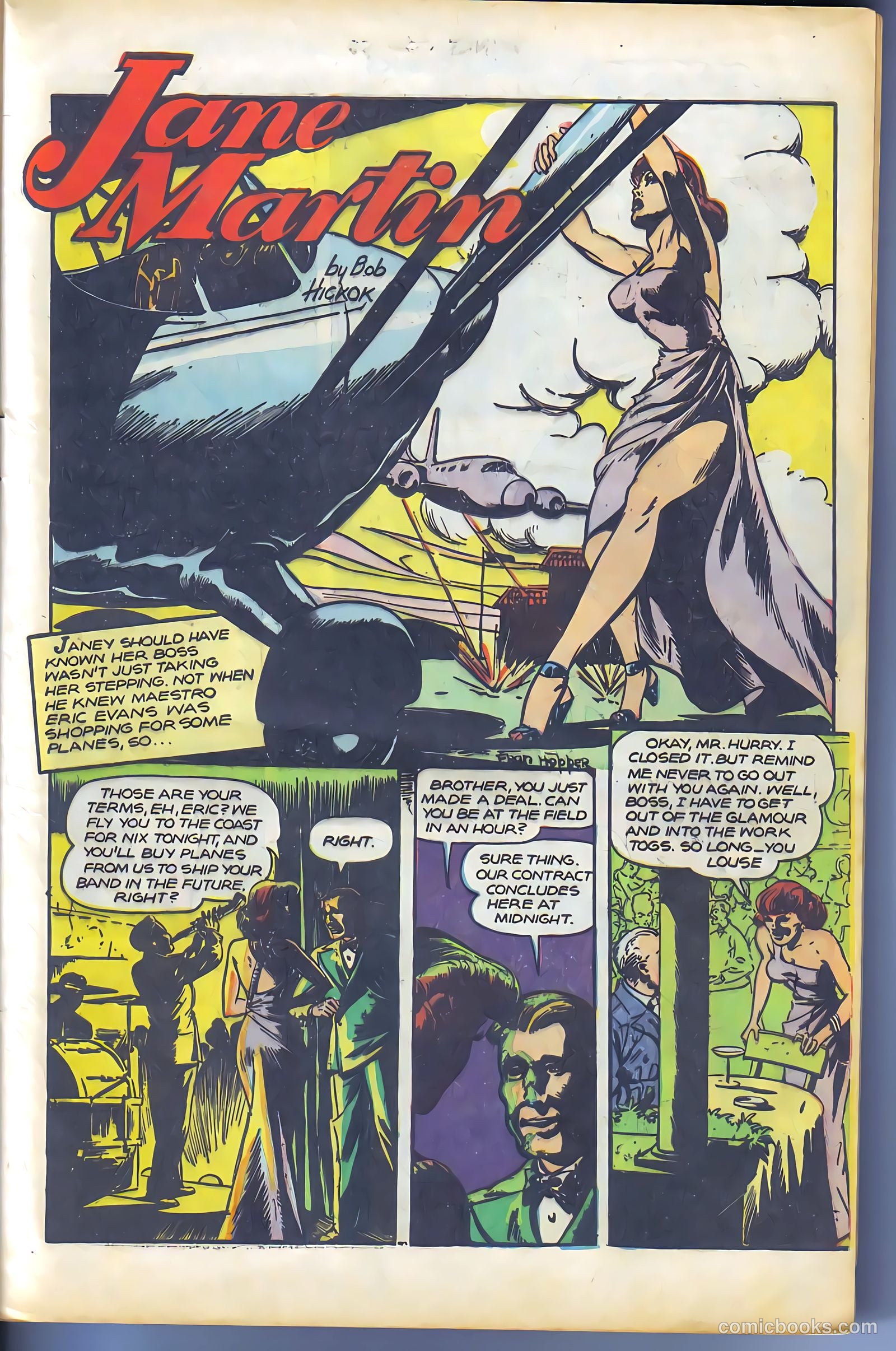 Wings Comics #79 — page 13 of 52