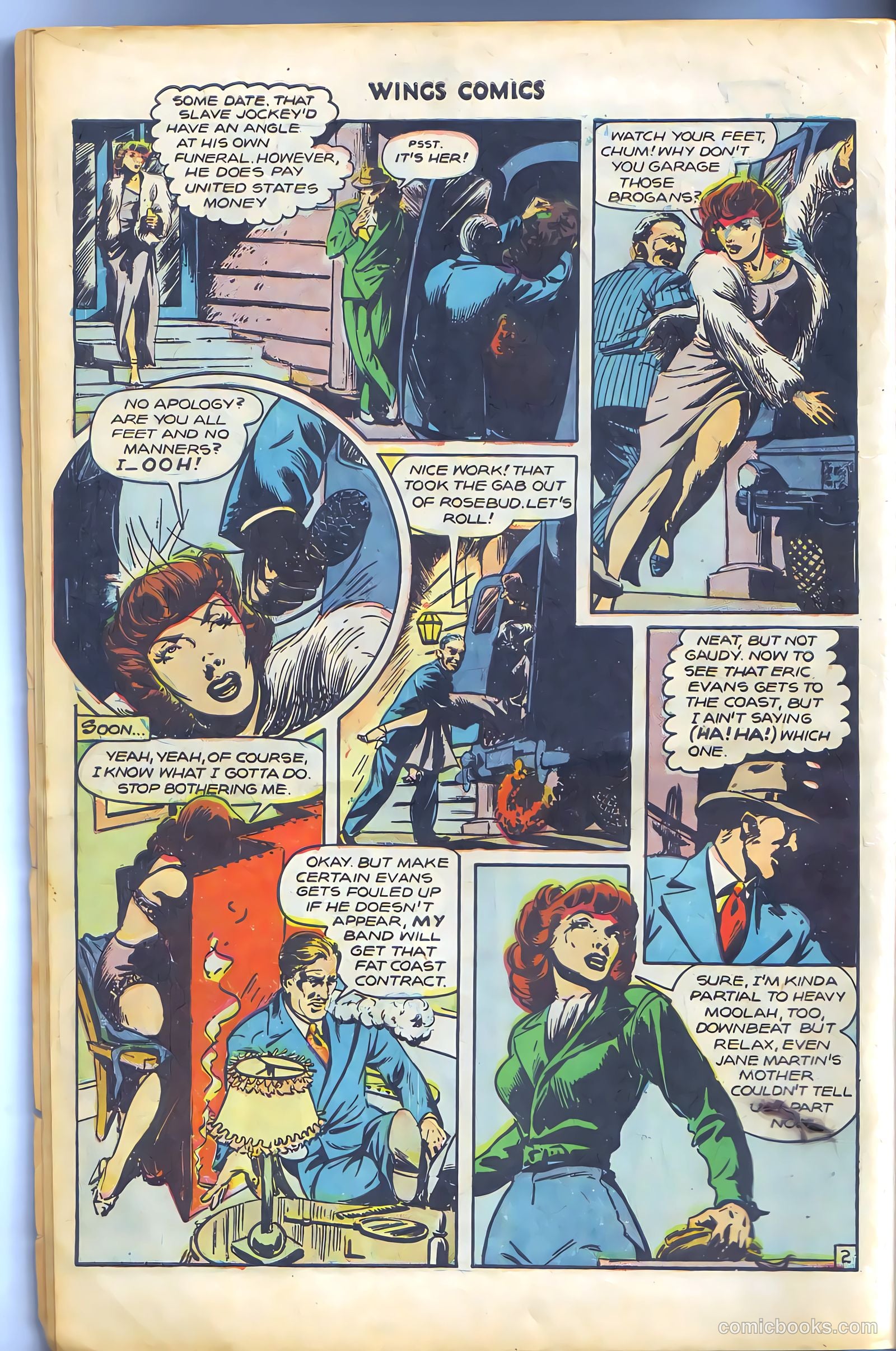Wings Comics #79 — page 14 of 52