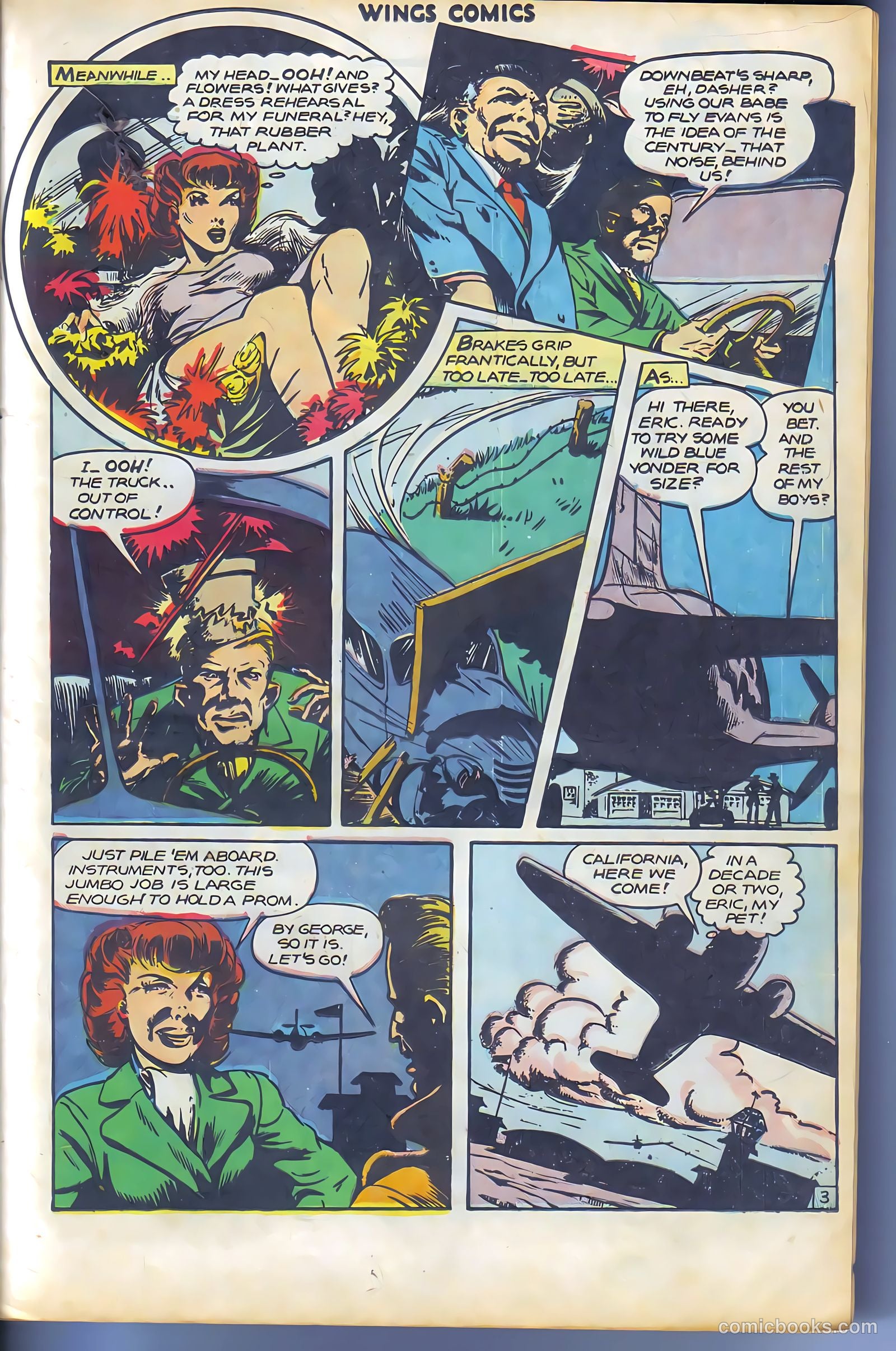 Wings Comics #79 — page 15 of 52