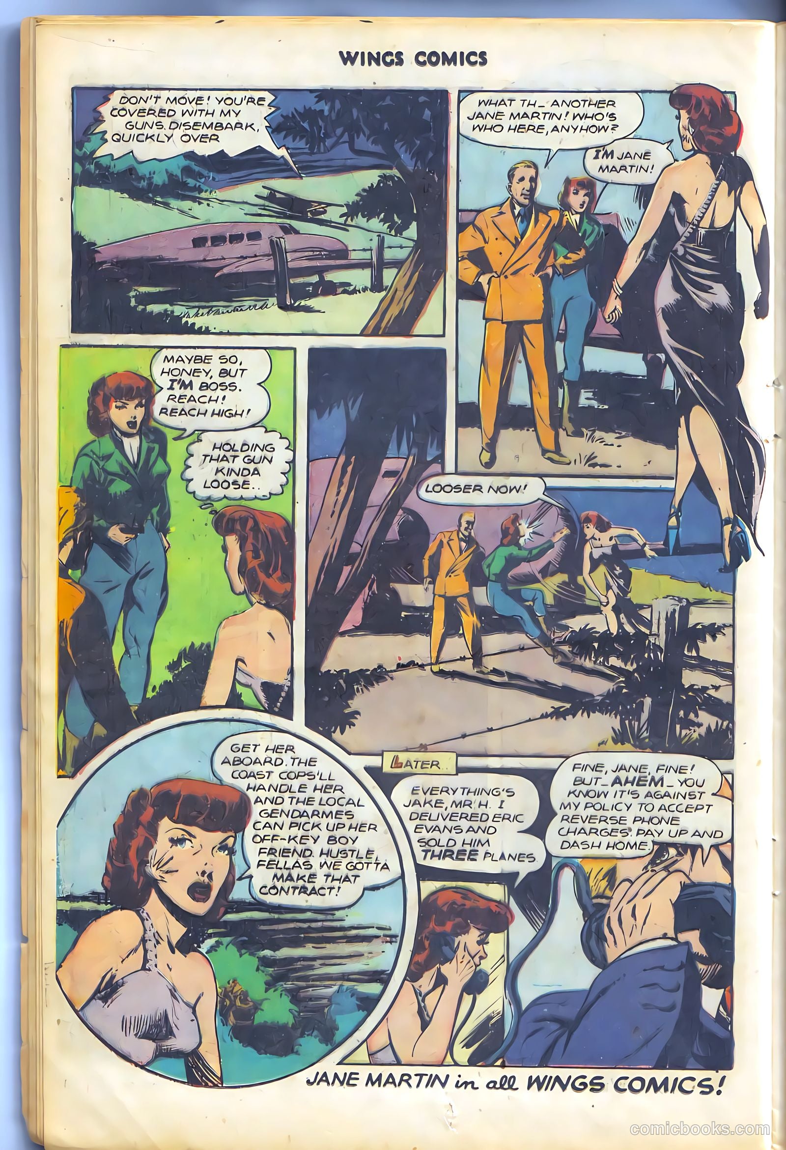 Wings Comics #79 — page 18 of 52
