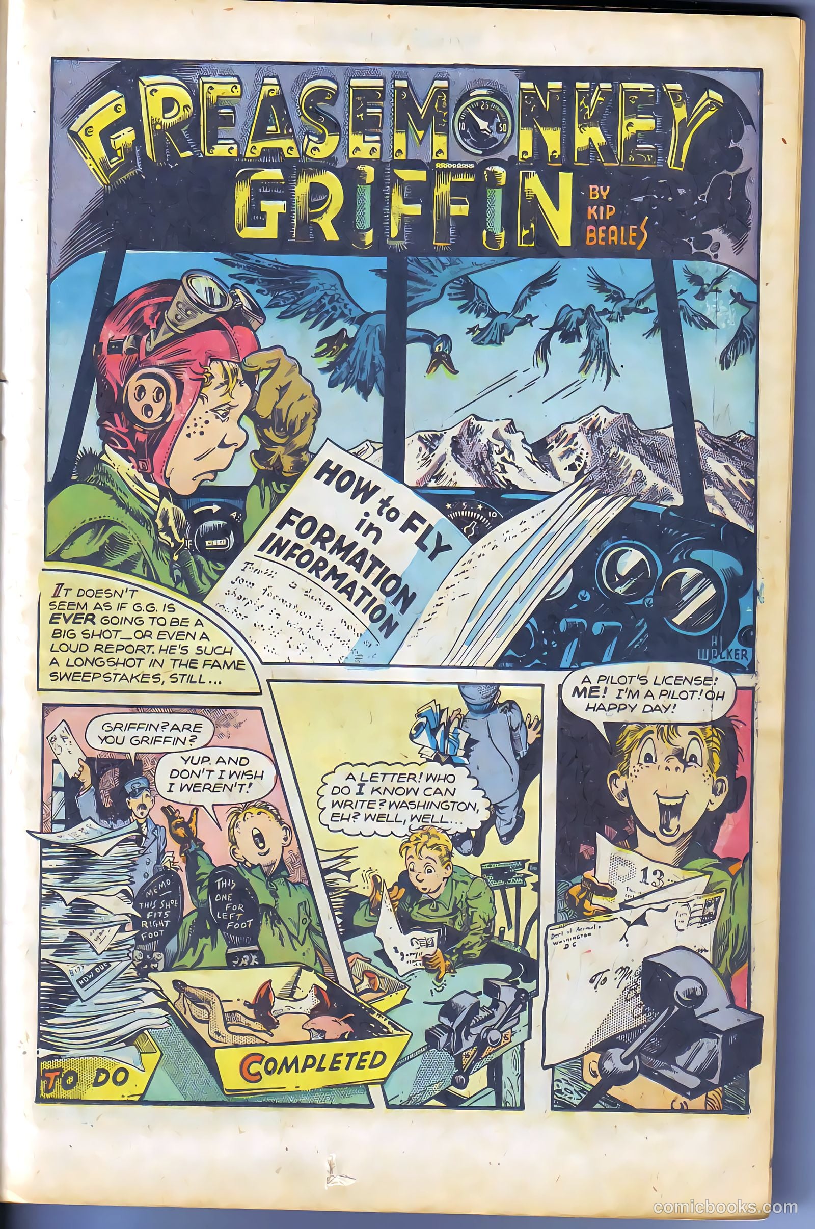 Wings Comics #79 — page 19 of 52