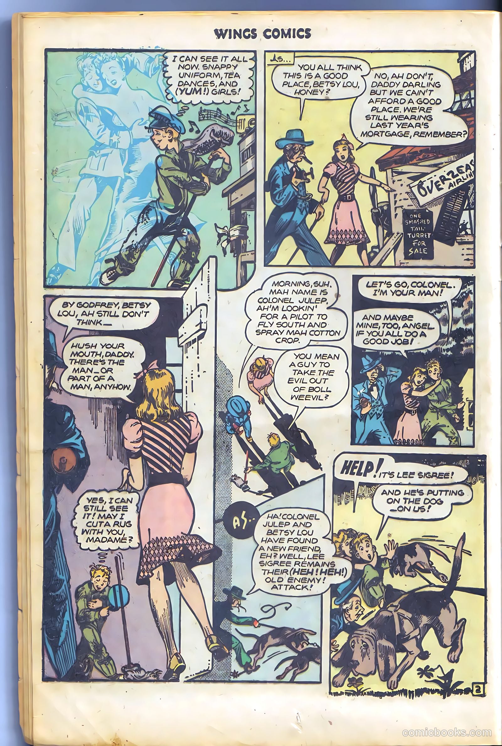 Wings Comics #79 — page 20 of 52