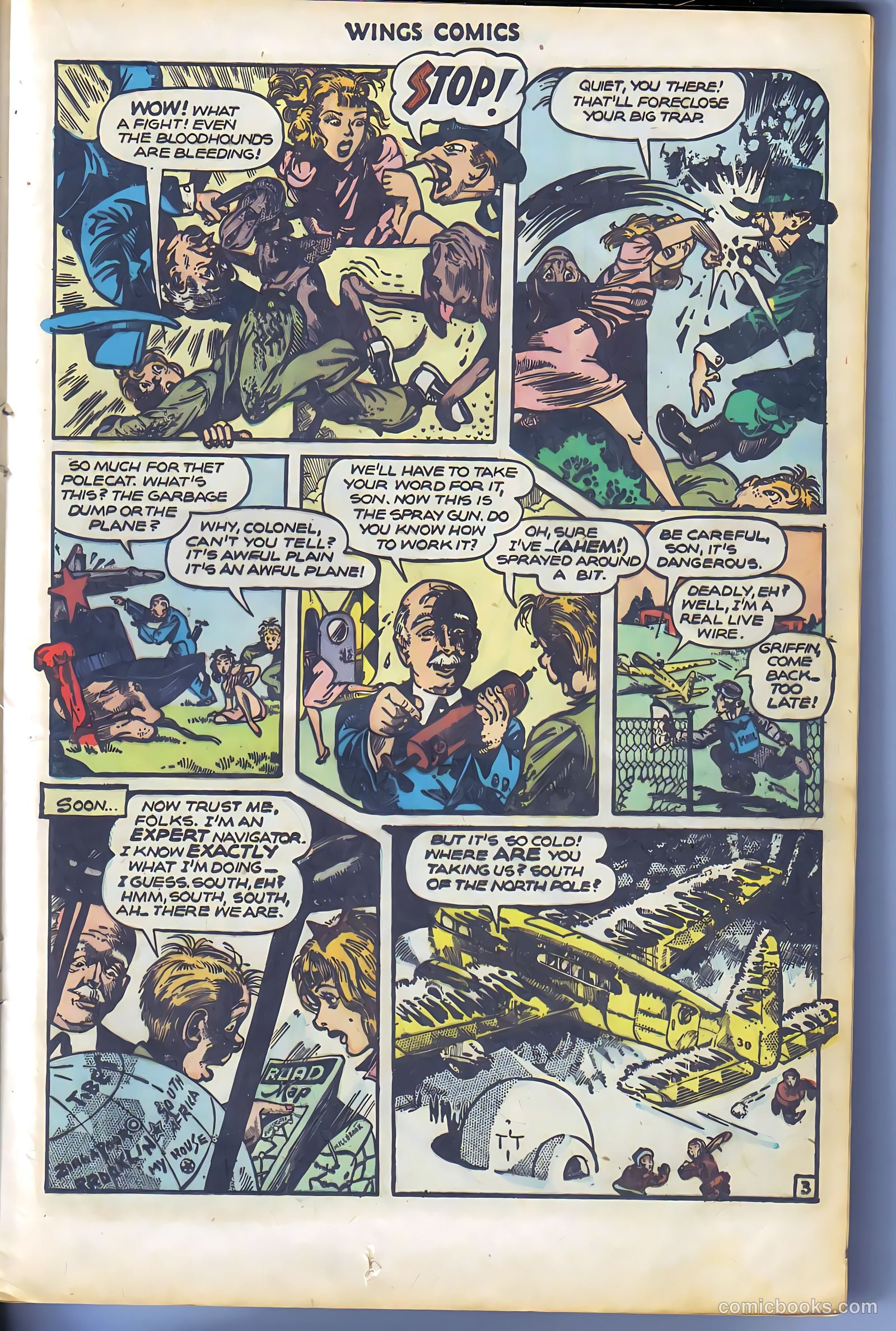 Wings Comics #79 — page 21 of 52