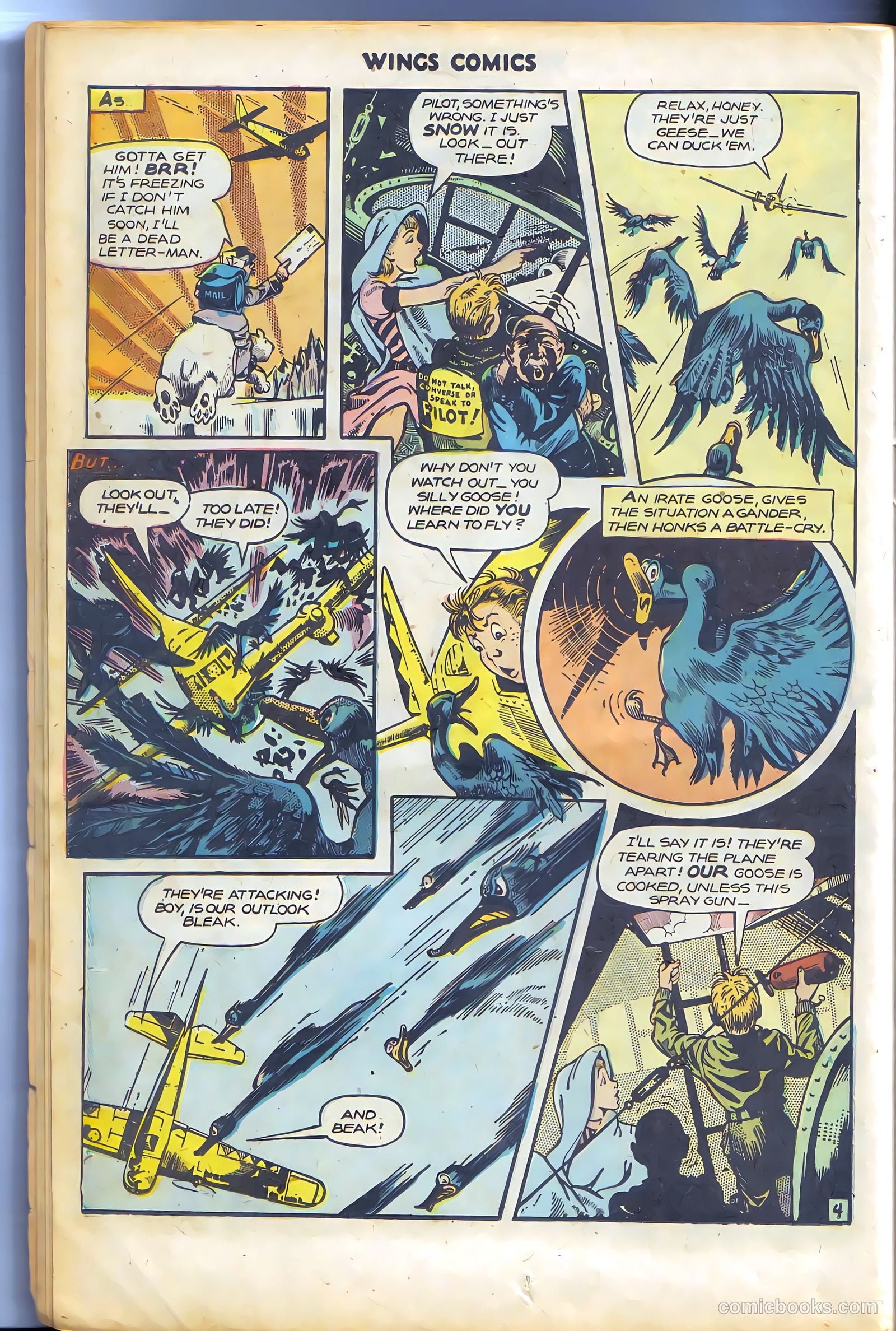 Wings Comics #79 — page 22 of 52