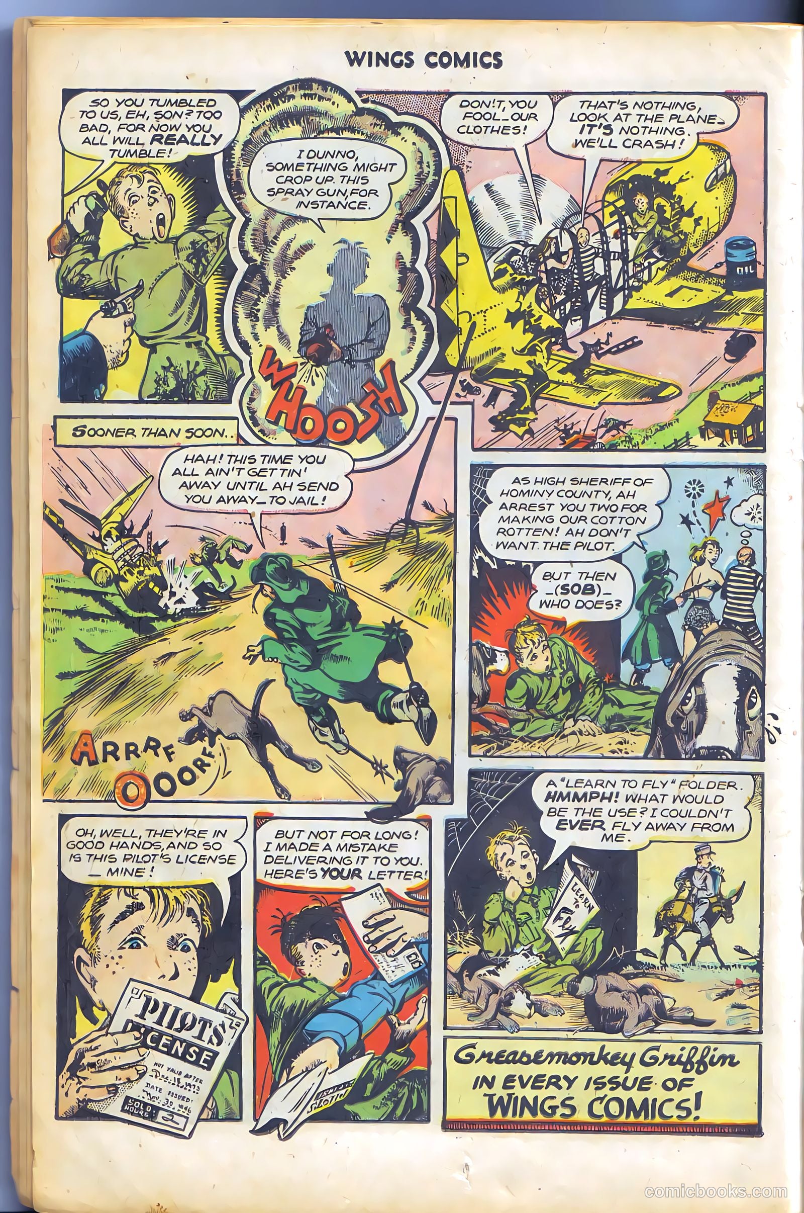 Wings Comics #79 — page 24 of 52