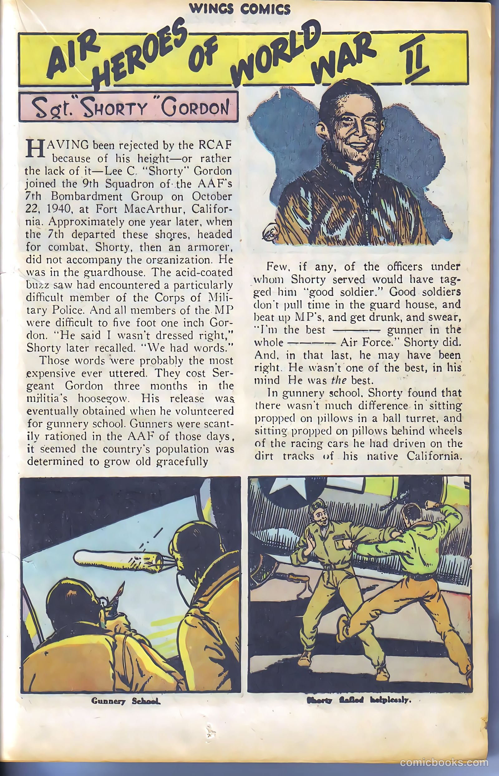Wings Comics #79 — page 25 of 52