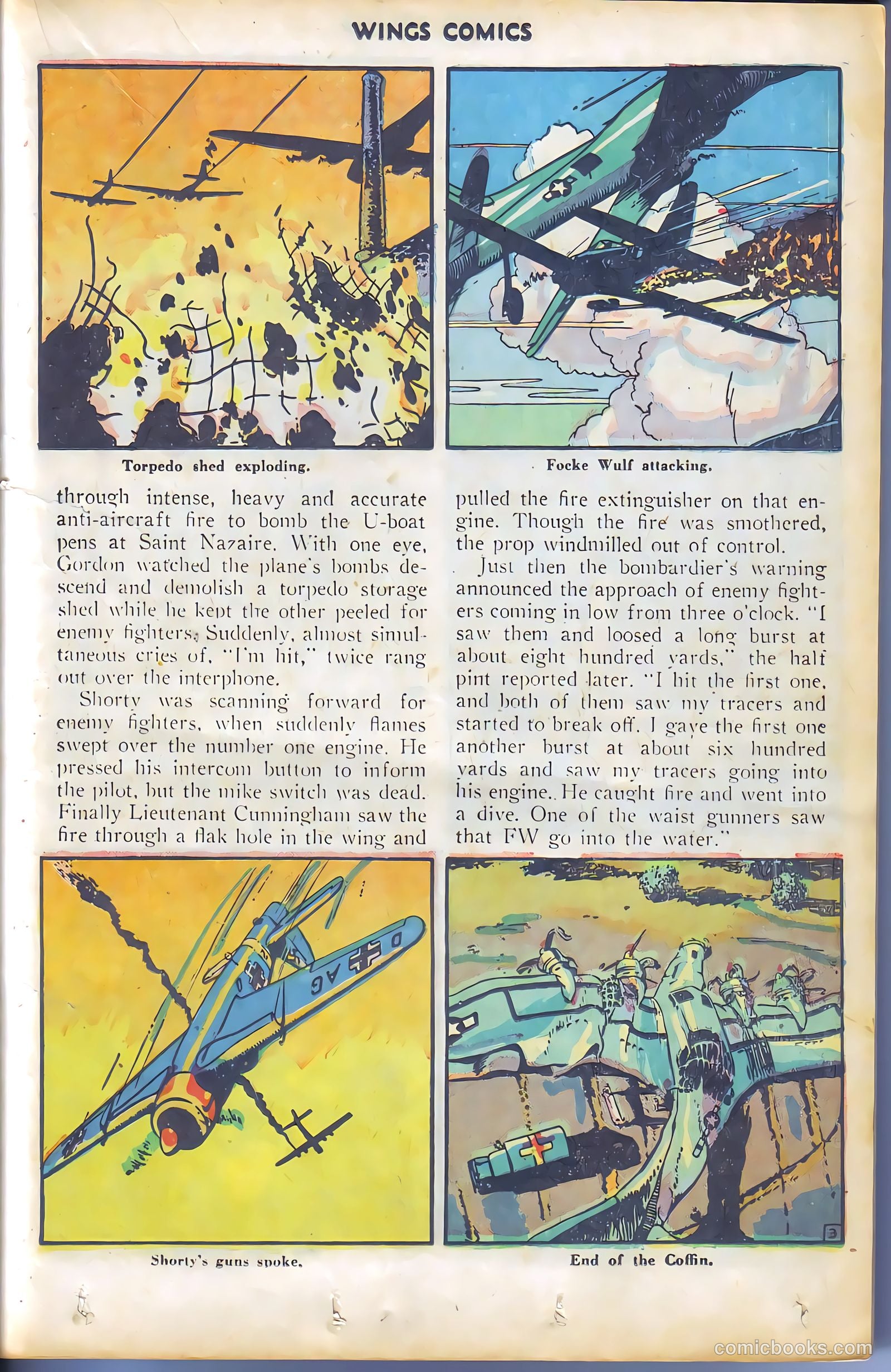 Wings Comics #79 — page 27 of 52