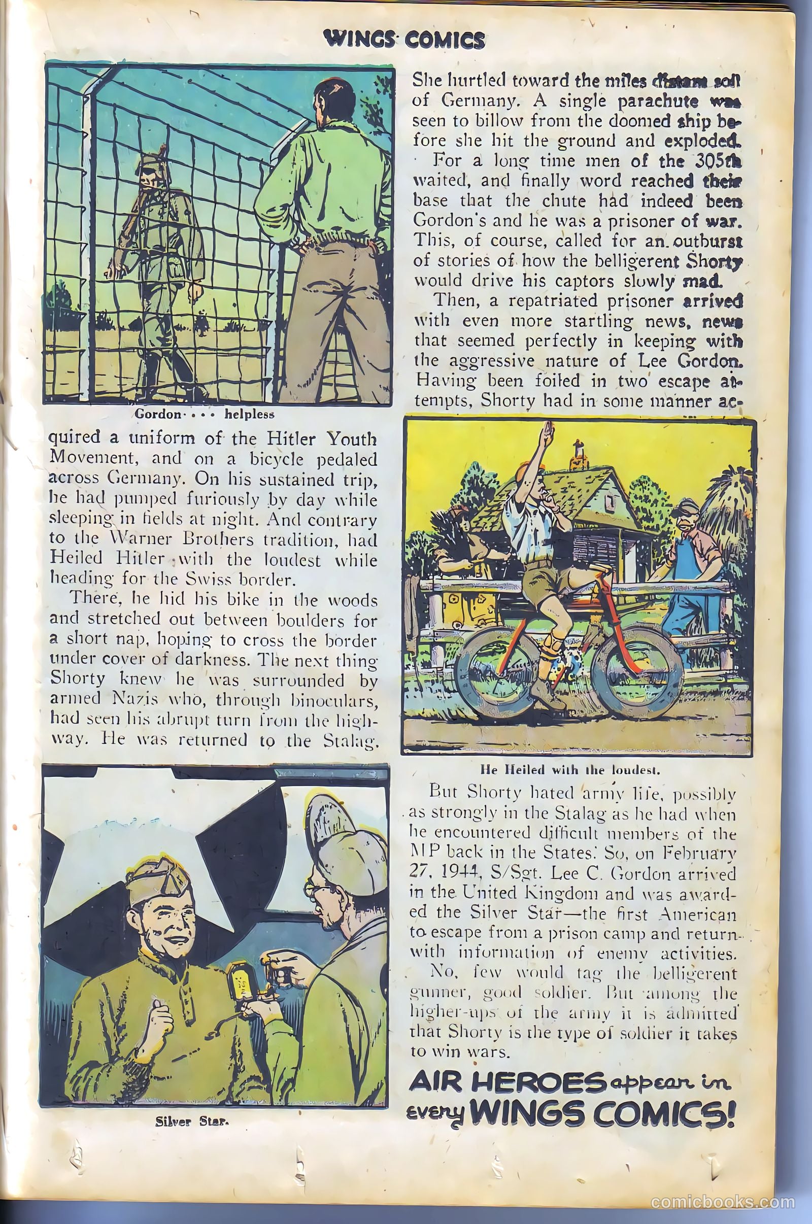 Wings Comics #79 — page 29 of 52