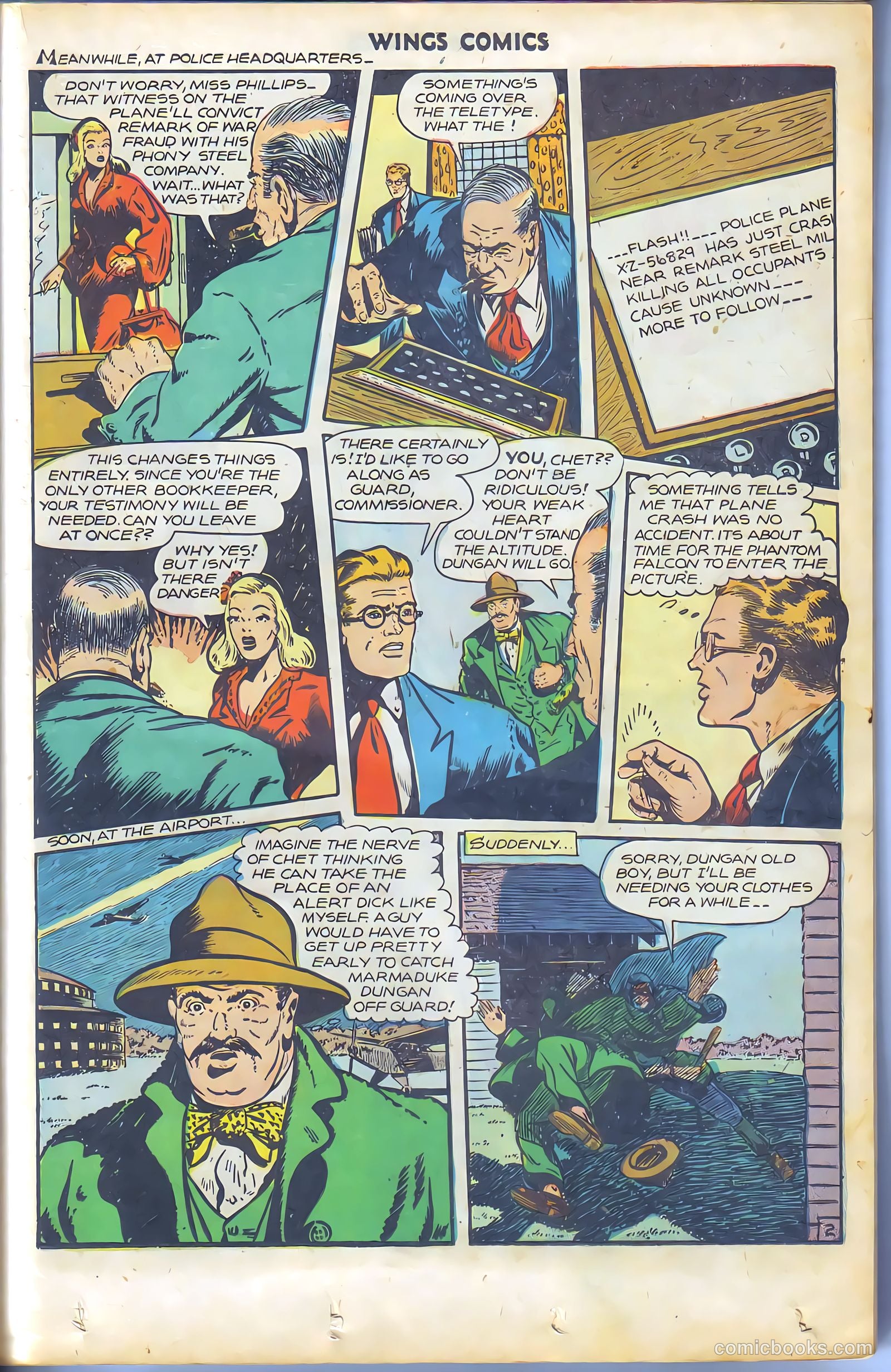 Wings Comics #79 — page 31 of 52