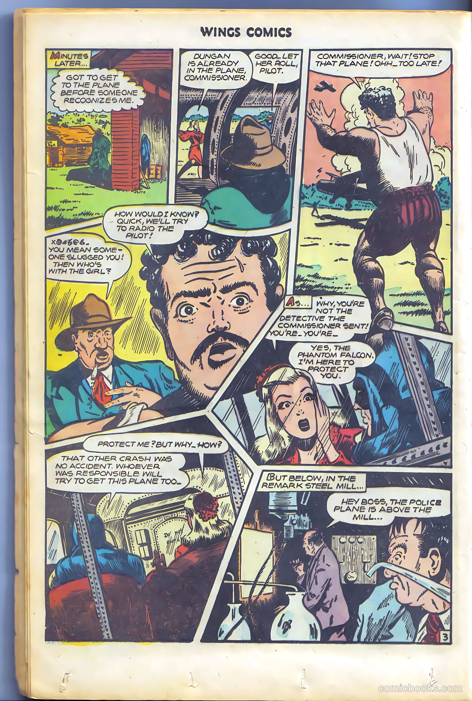 Wings Comics #79 — page 32 of 52