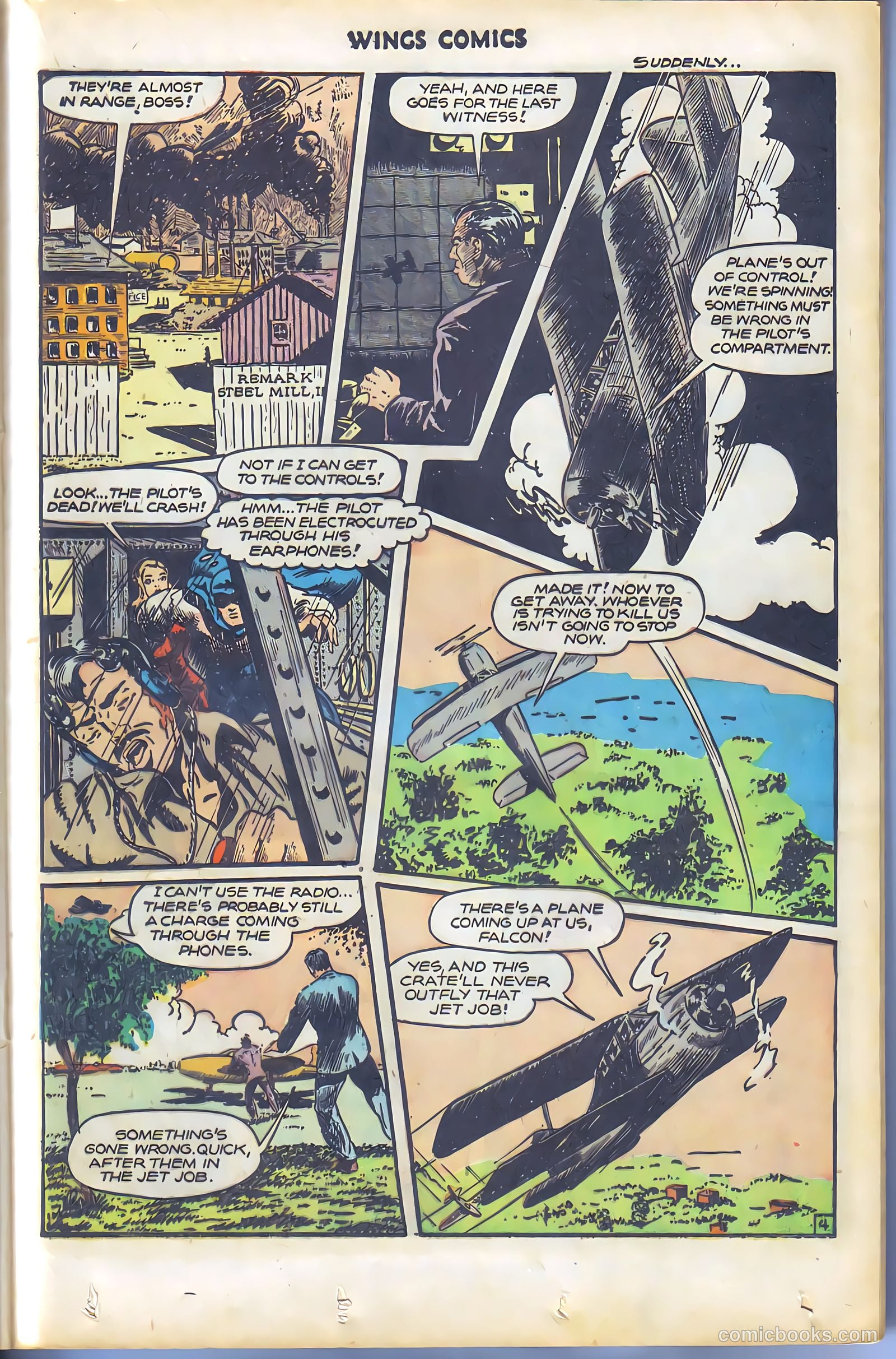 Wings Comics #79 — page 33 of 52