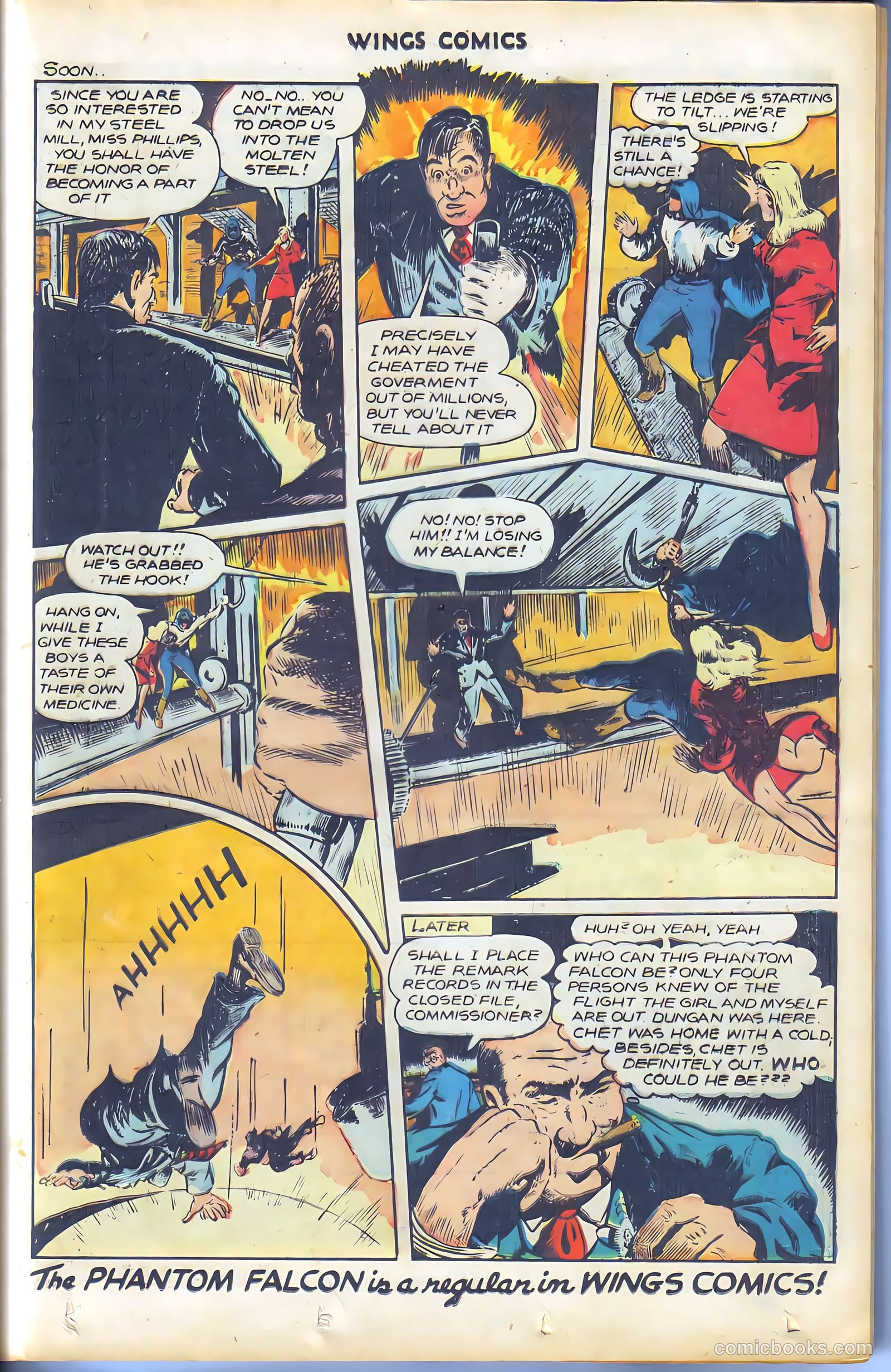 Wings Comics #79 — page 35 of 52