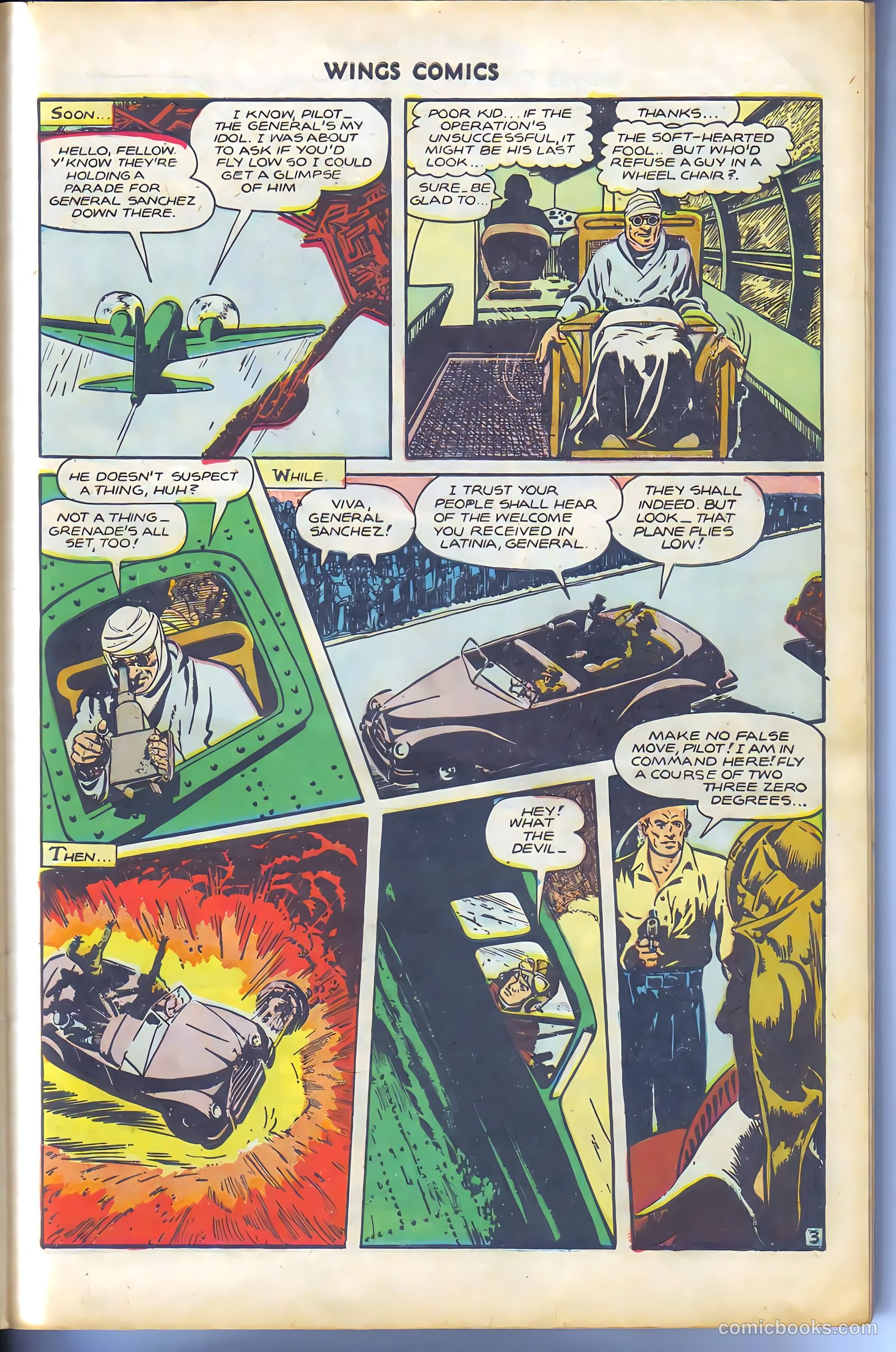 Wings Comics #79 — page 39 of 52