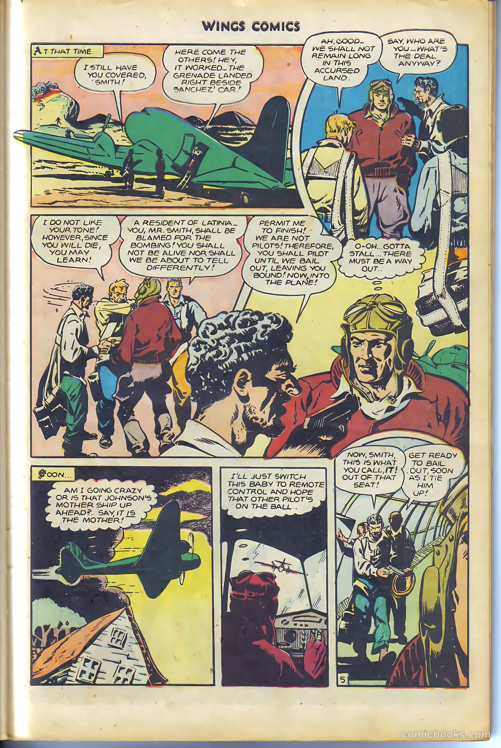 Wings Comics #79 — page 41 of 52