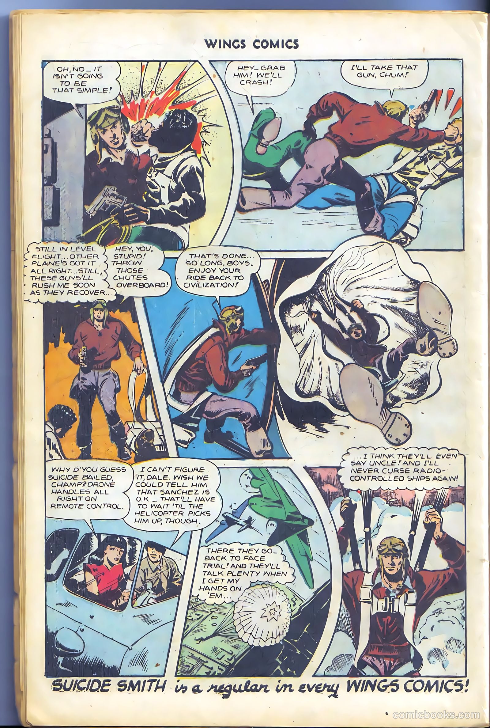 Wings Comics #79 — page 42 of 52