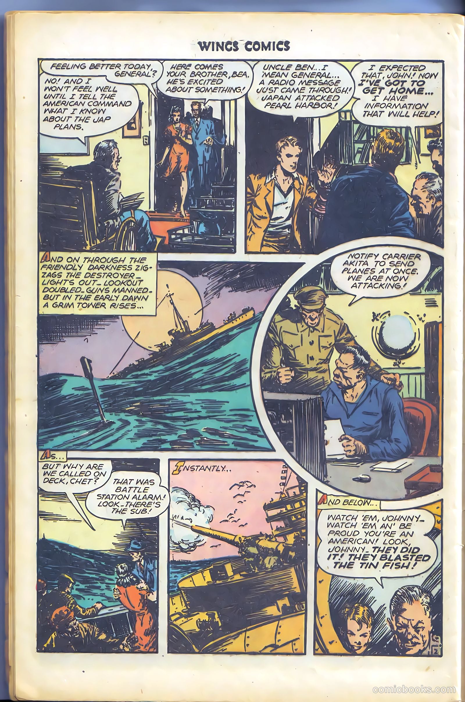 Wings Comics #79 — page 44 of 52